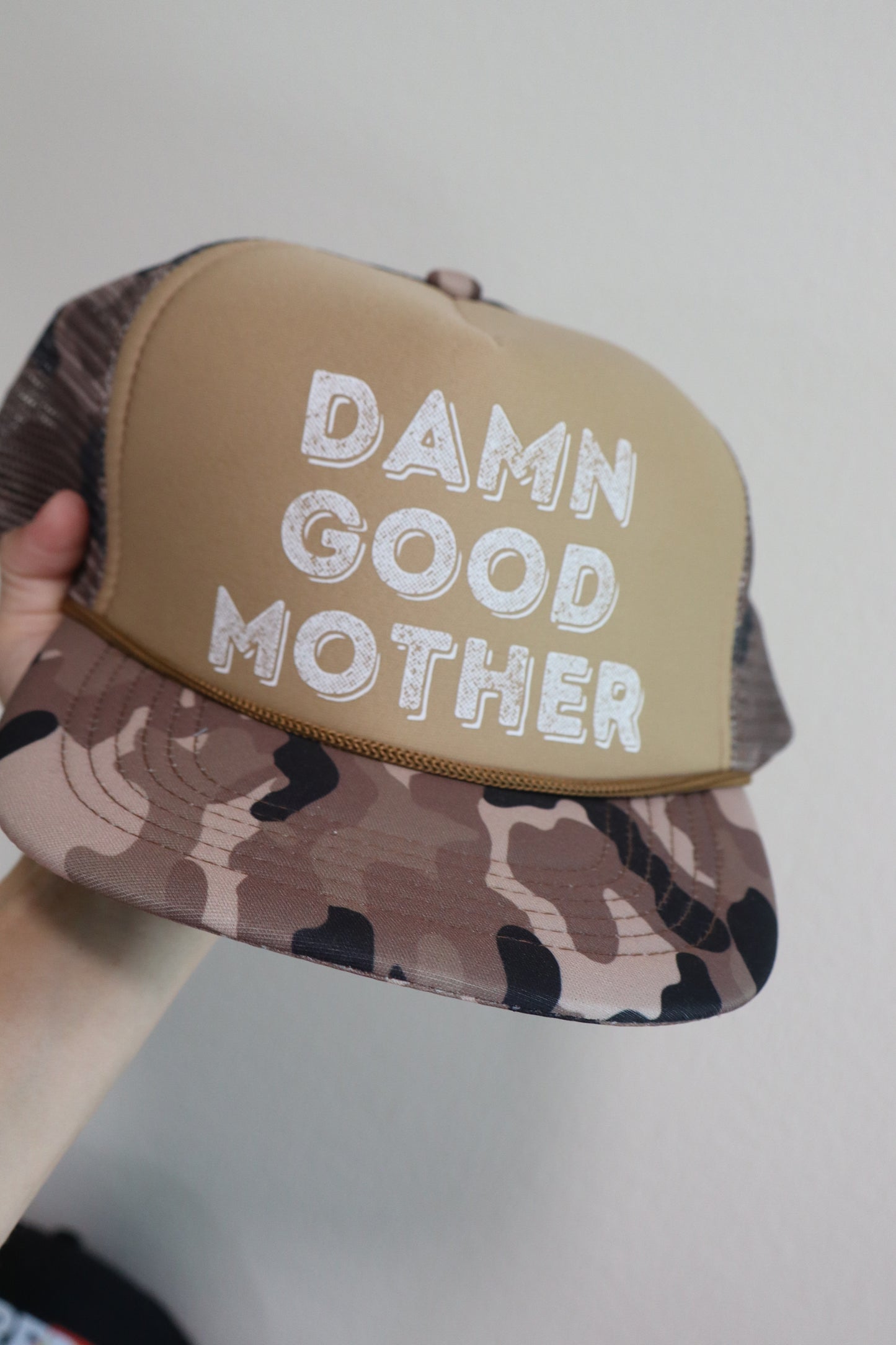 DAMN GOOD MOTHER TRUCKER