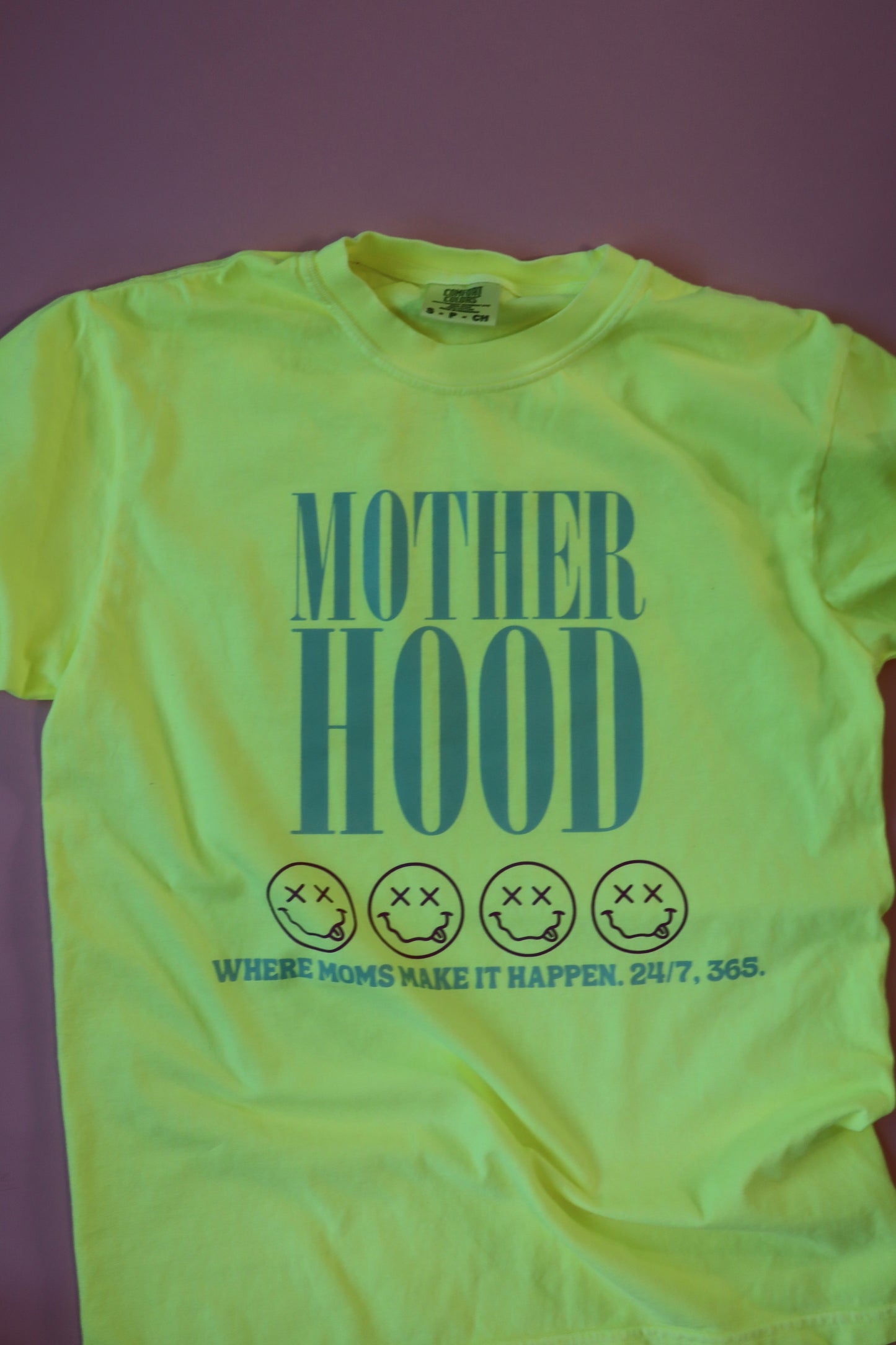 size S MOTHERHOOD TEE CC