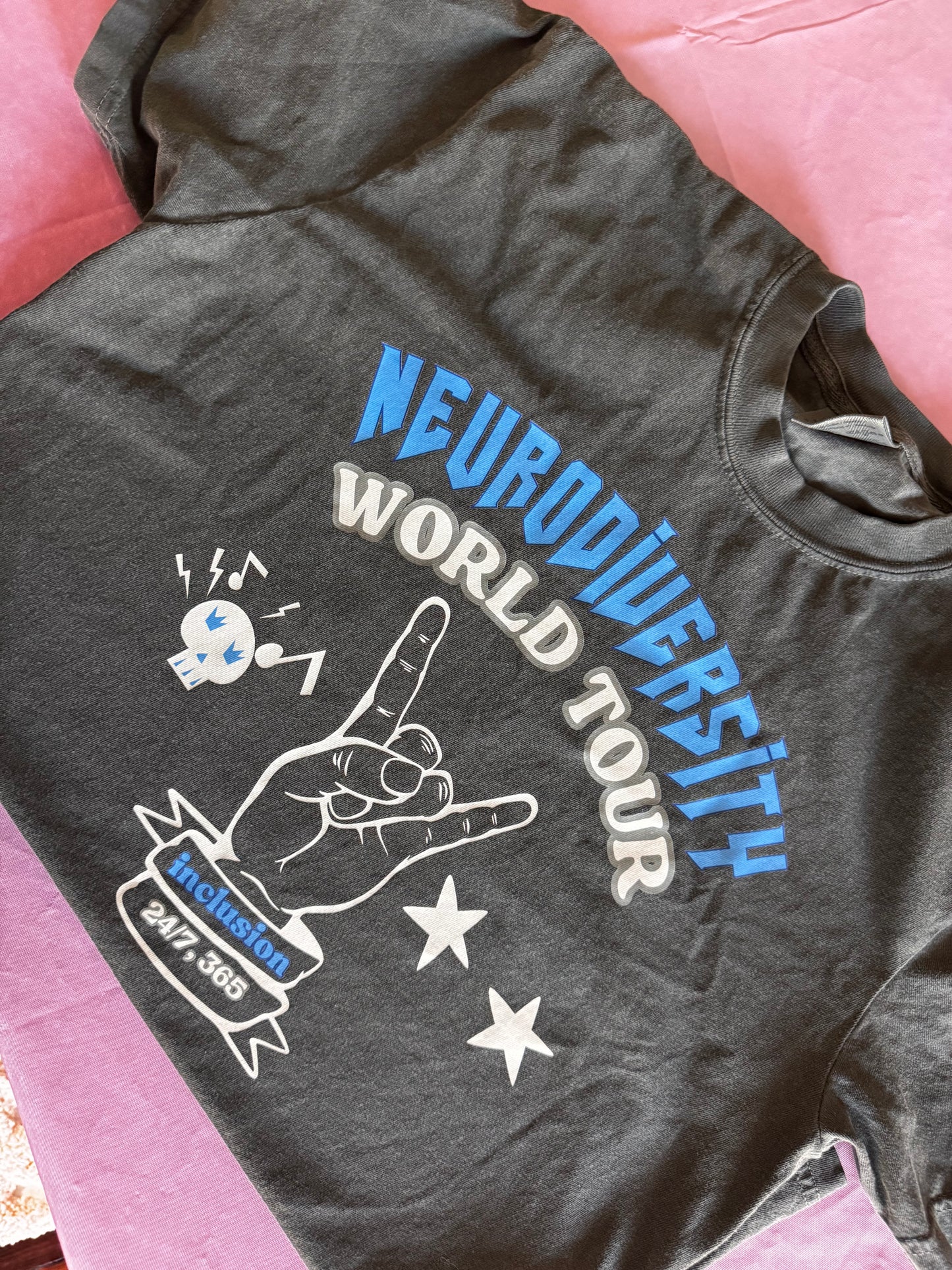 SZ M 2025 inclusion tee