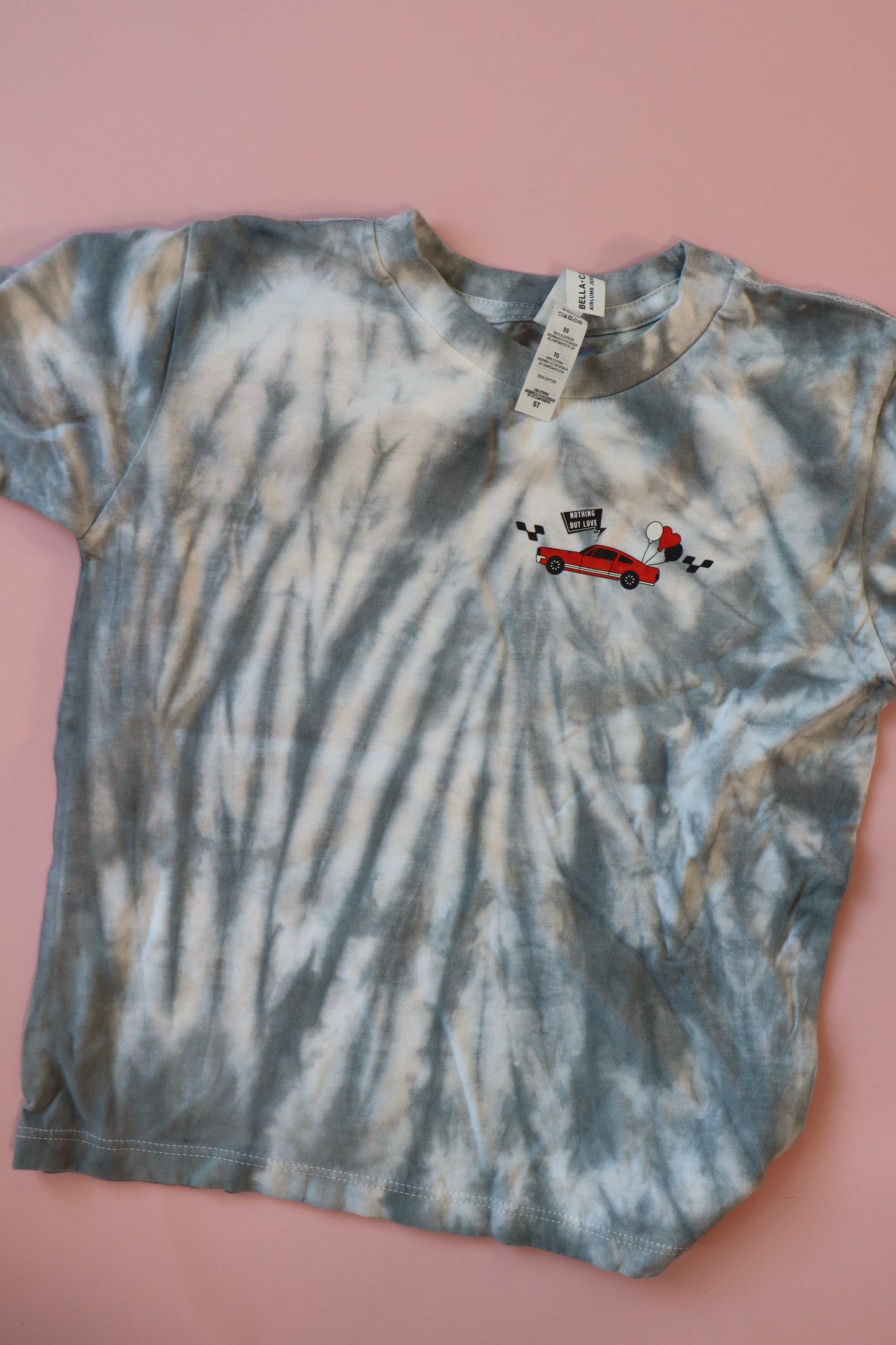 SIZE 5T DRIVING MAMA CRAZY TEE
