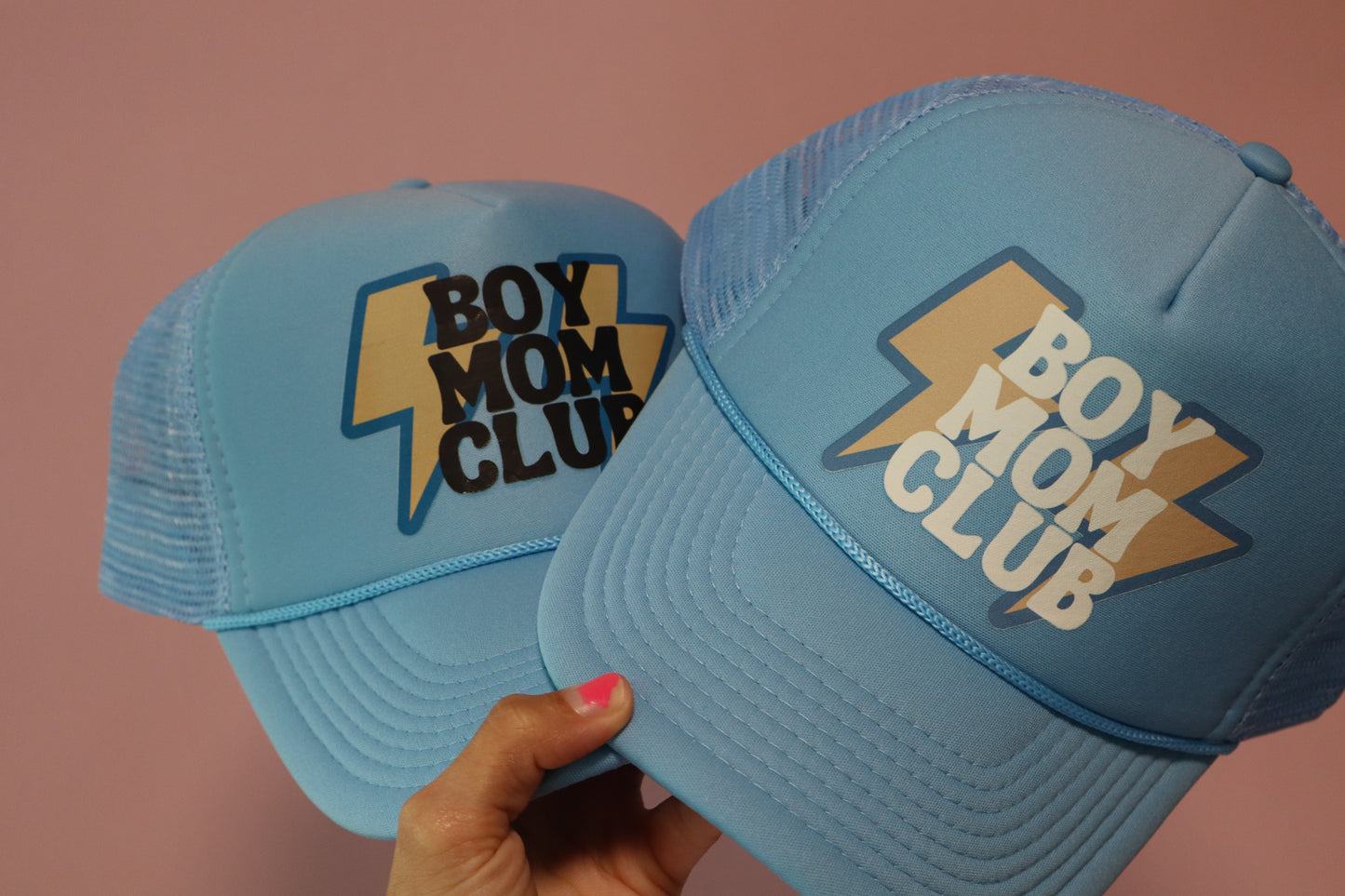 Boy mom club truckers