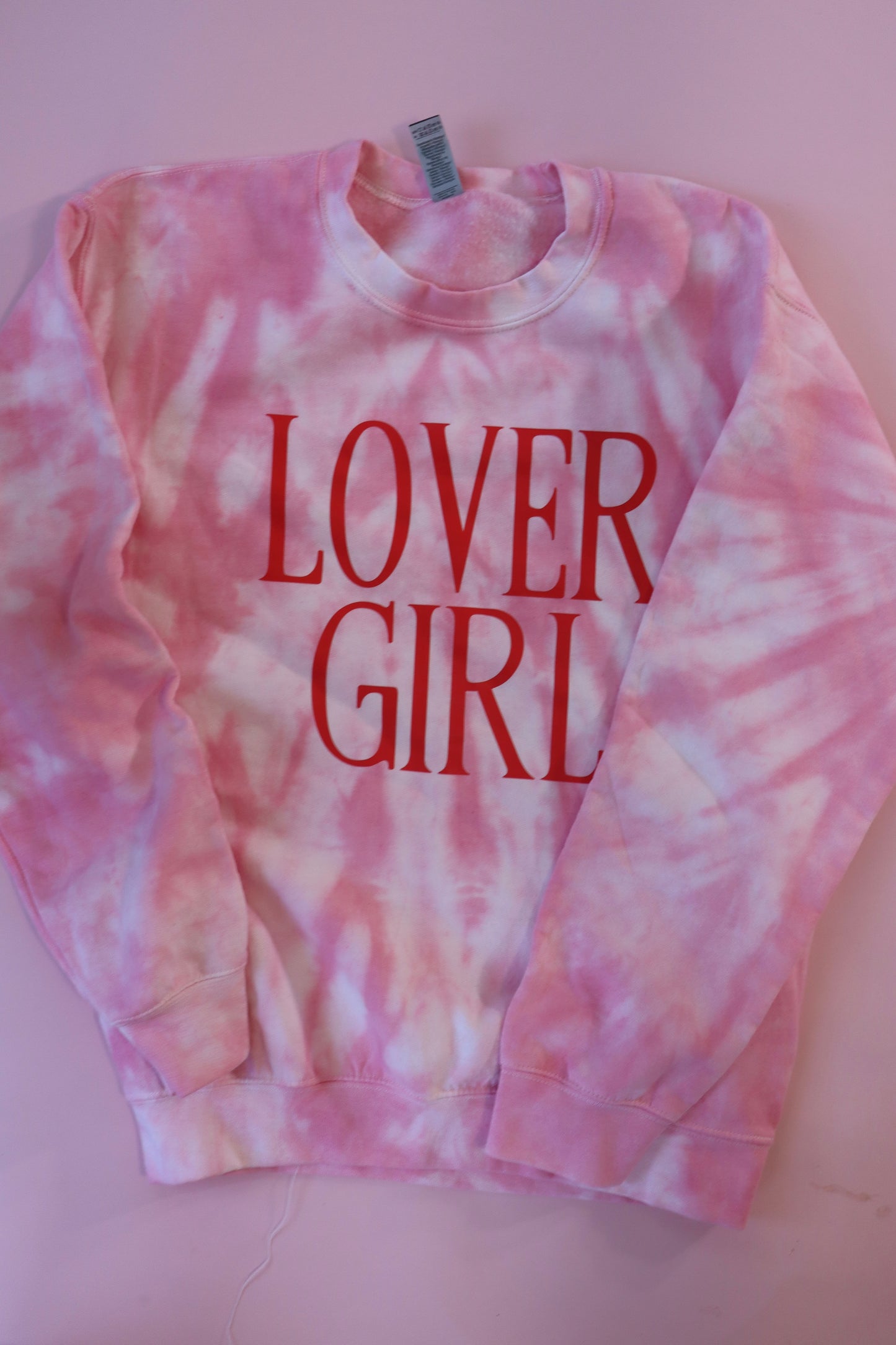 SZ S LOVER GIRL CREW