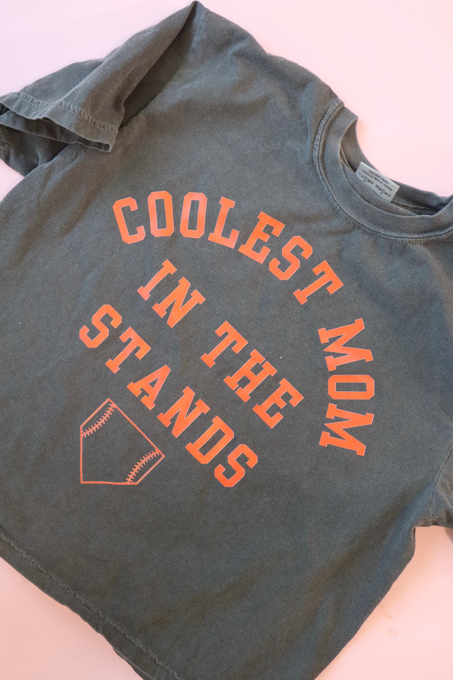 SZ M CC CROPPED TEE