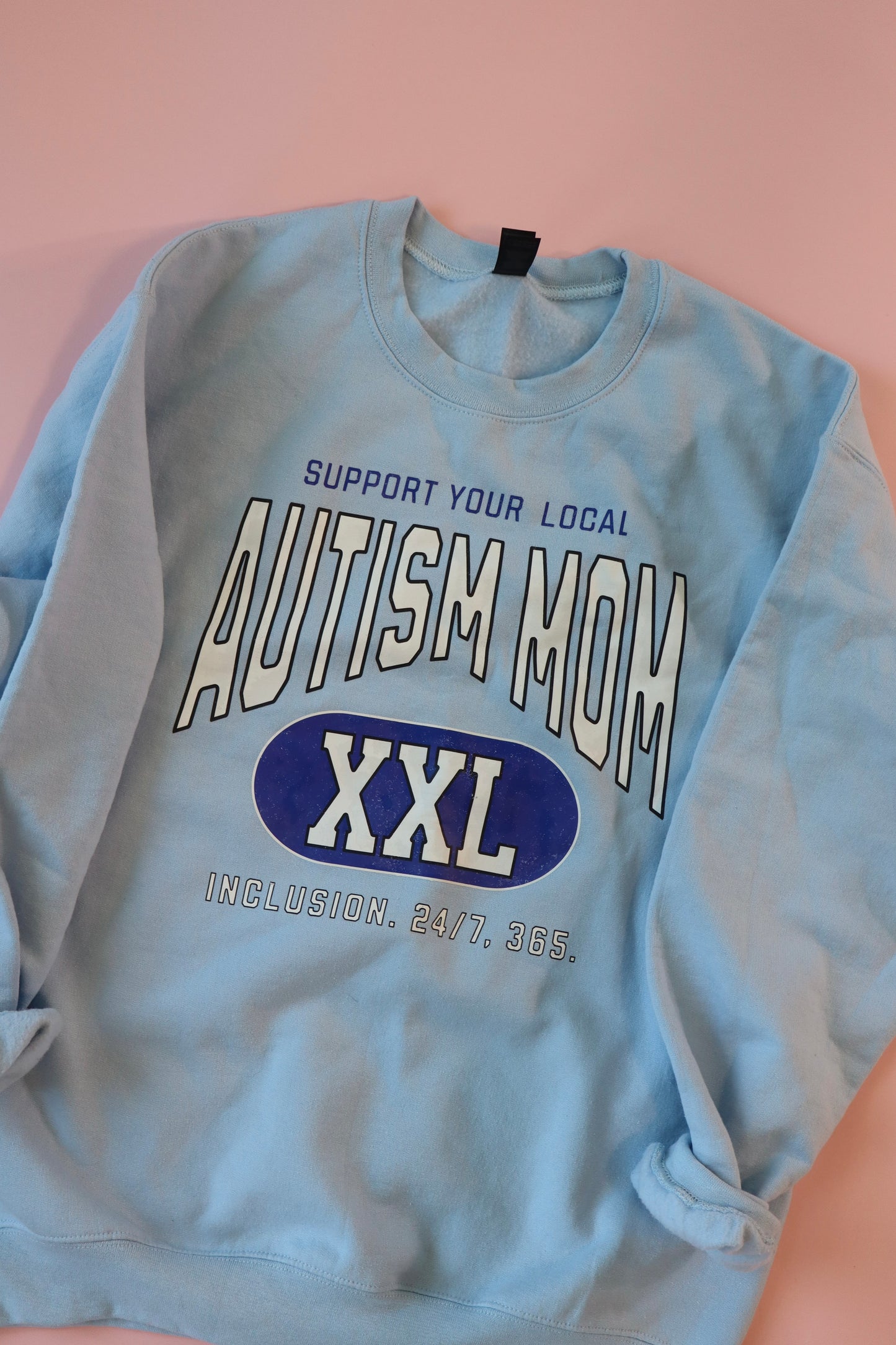 SZ M SUPPORT YOUR LOCAL AUTISM MOM