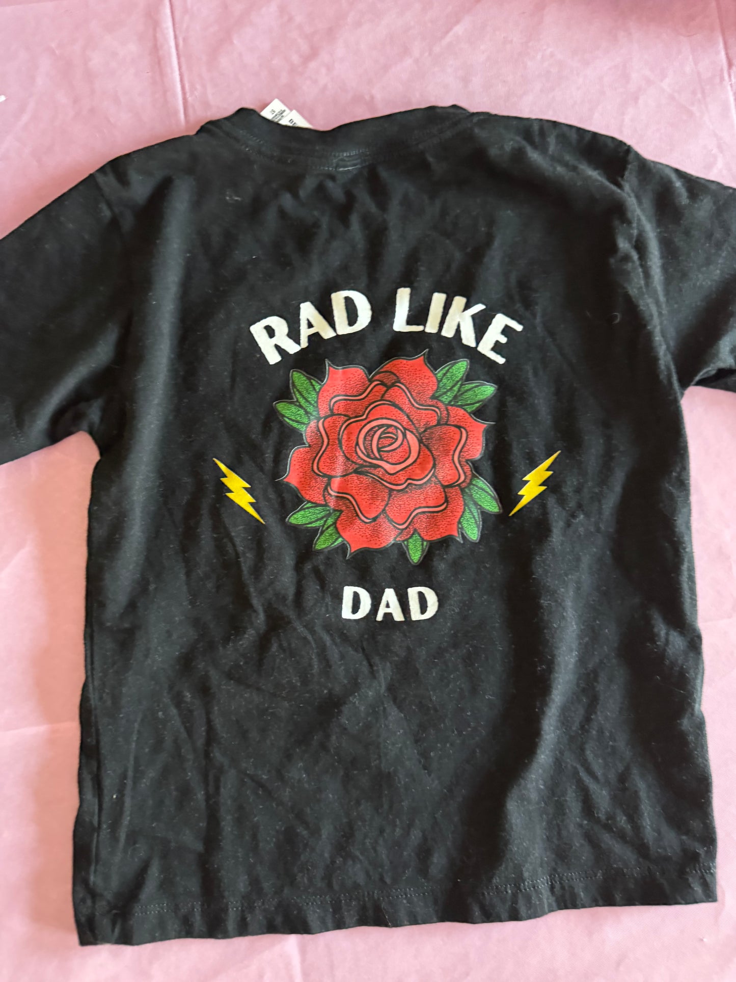 SZ 5T rad like dad tee