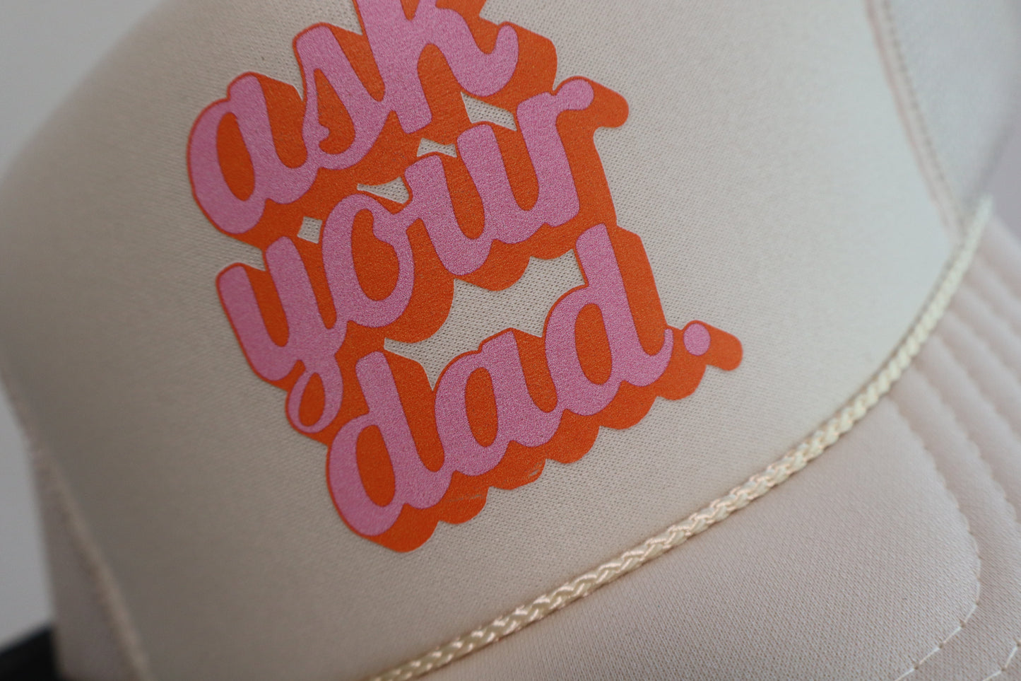 **FLAWED** ASK YOUR DAD TRUCKERS
