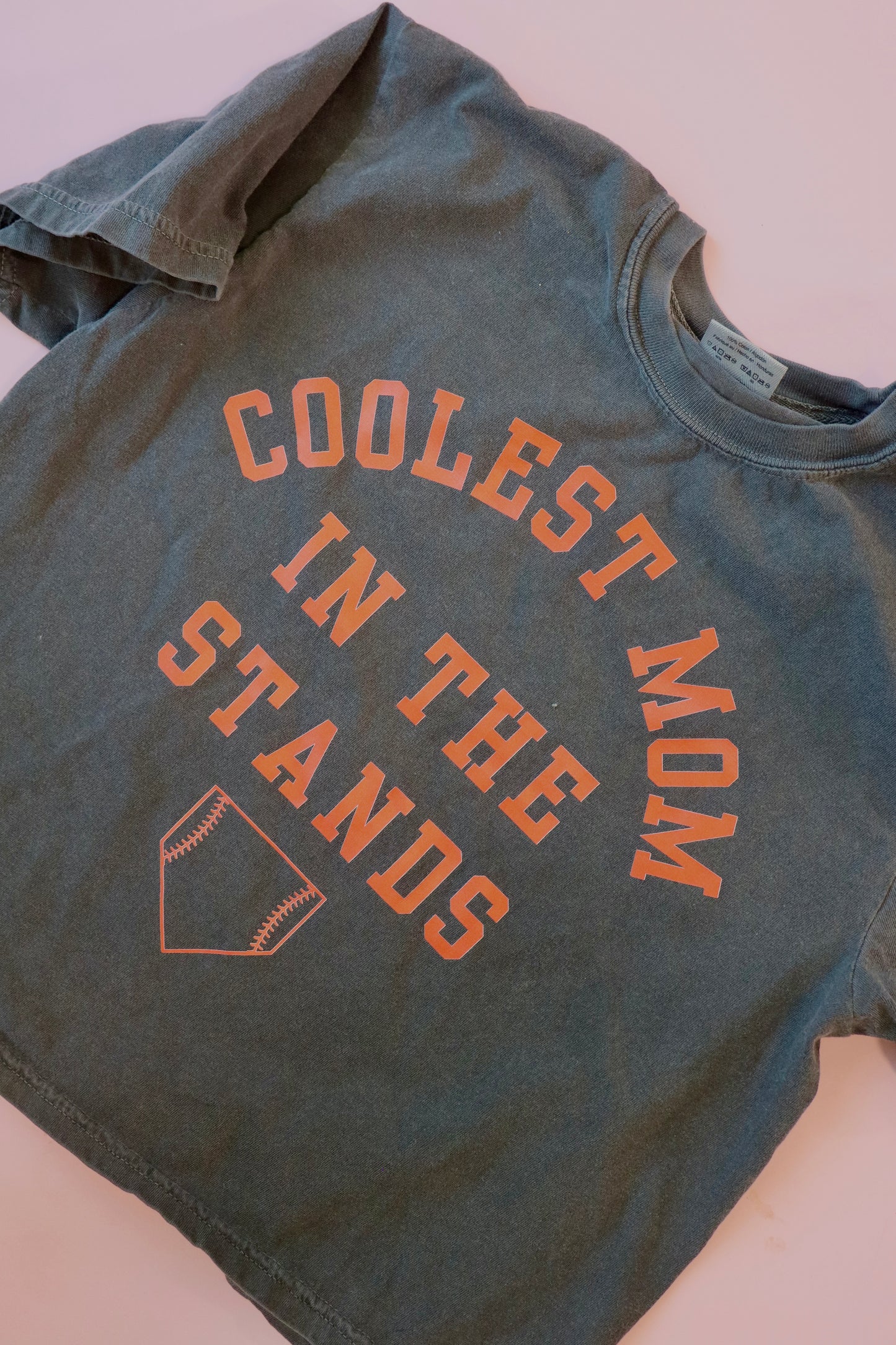SZ M CC CROPPED TEE