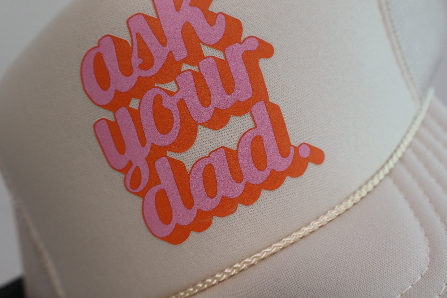 **FLAWED** ASK YOUR DAD TRUCKERS