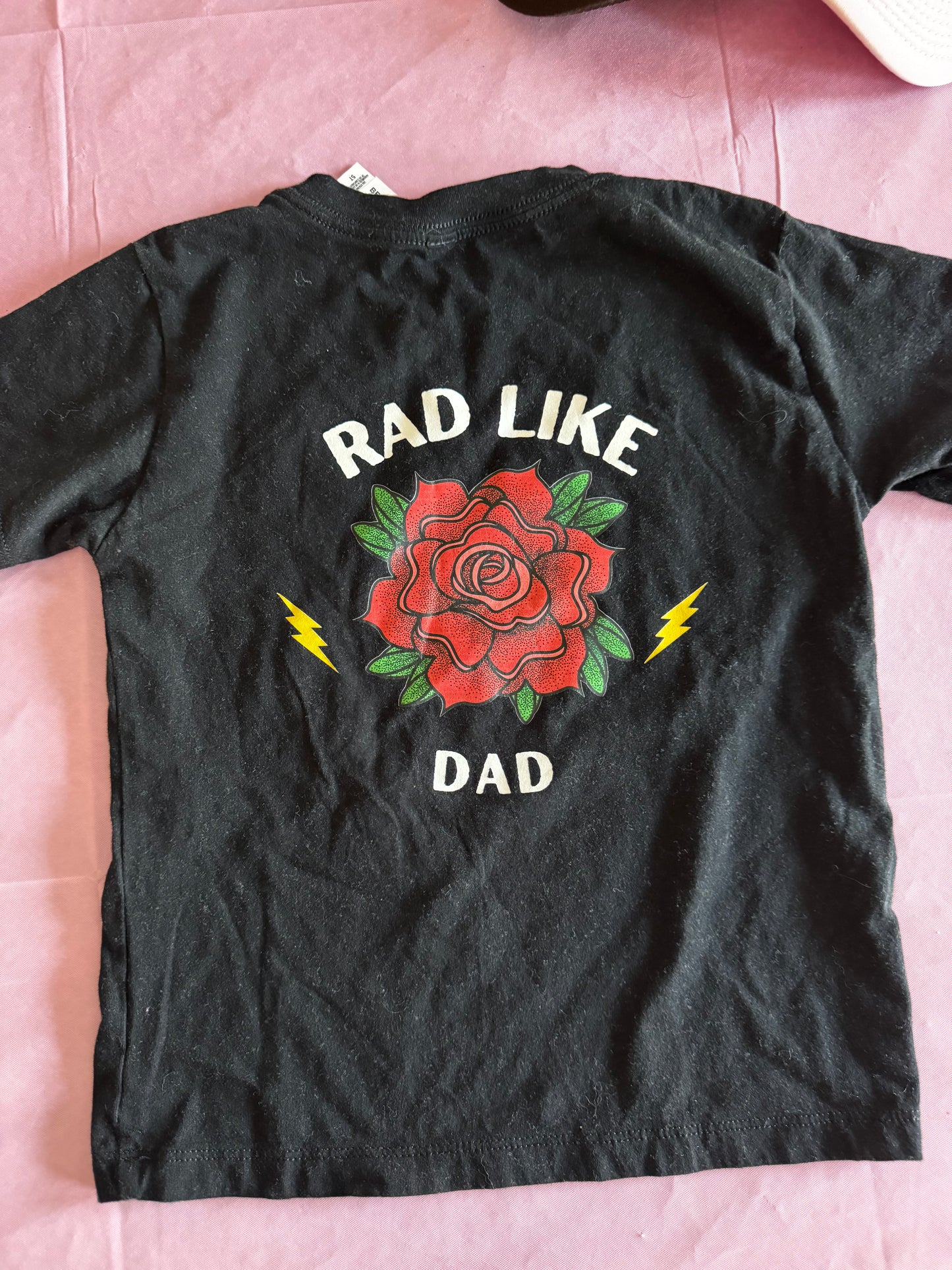 SZ 5T rad like dad tee