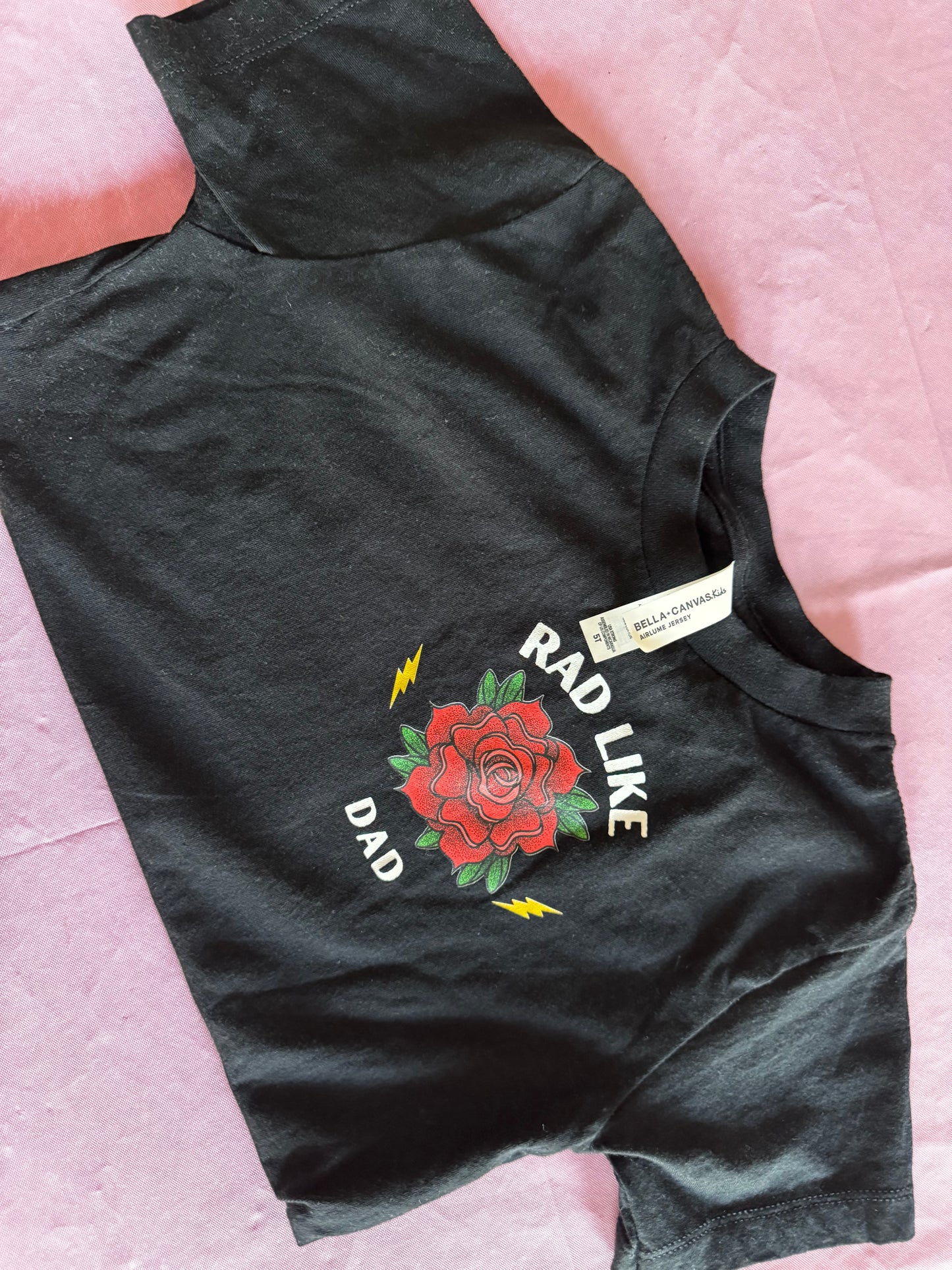 SZ 5T rad like dad tee