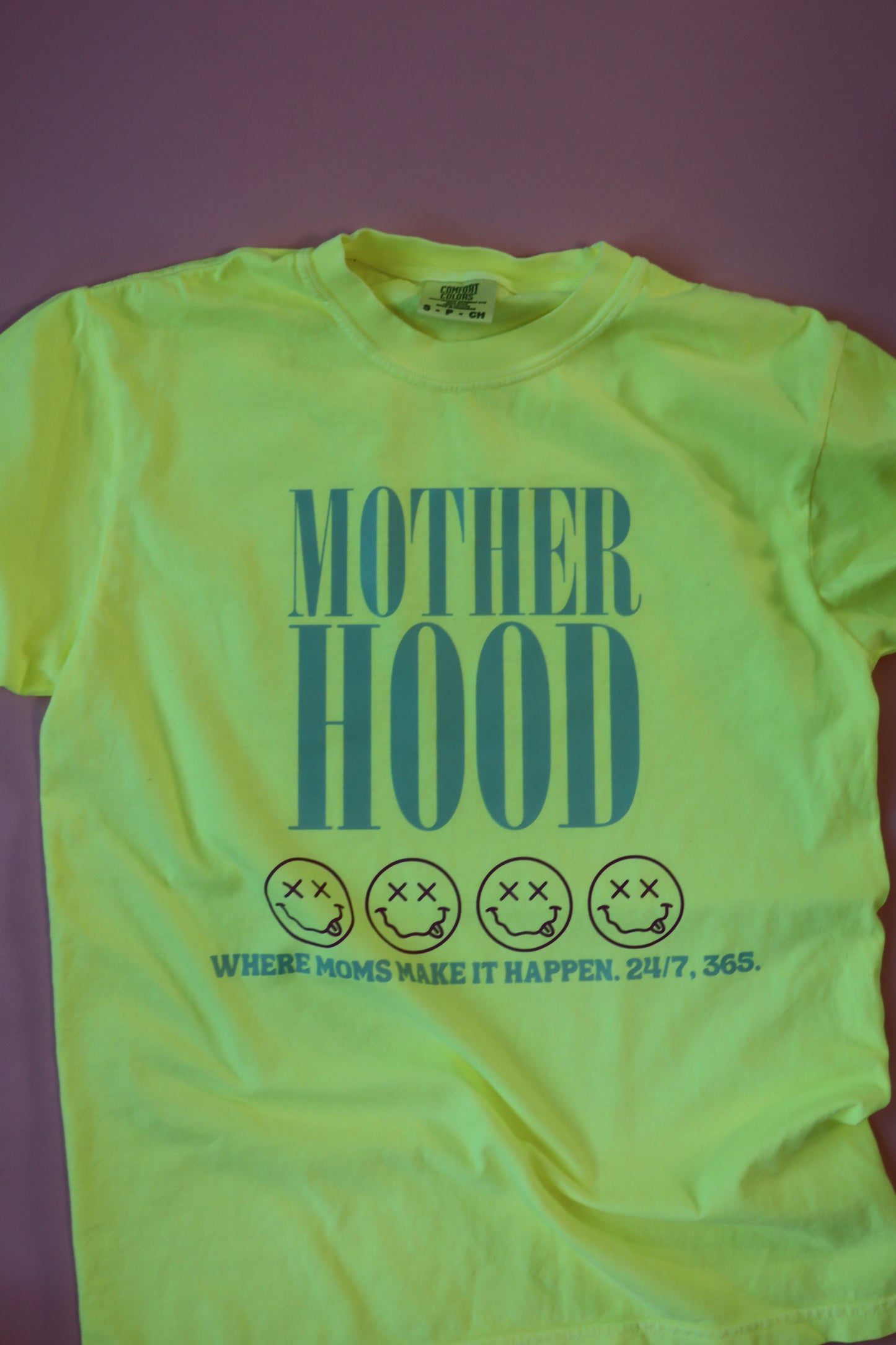 size S MOTHERHOOD TEE CC