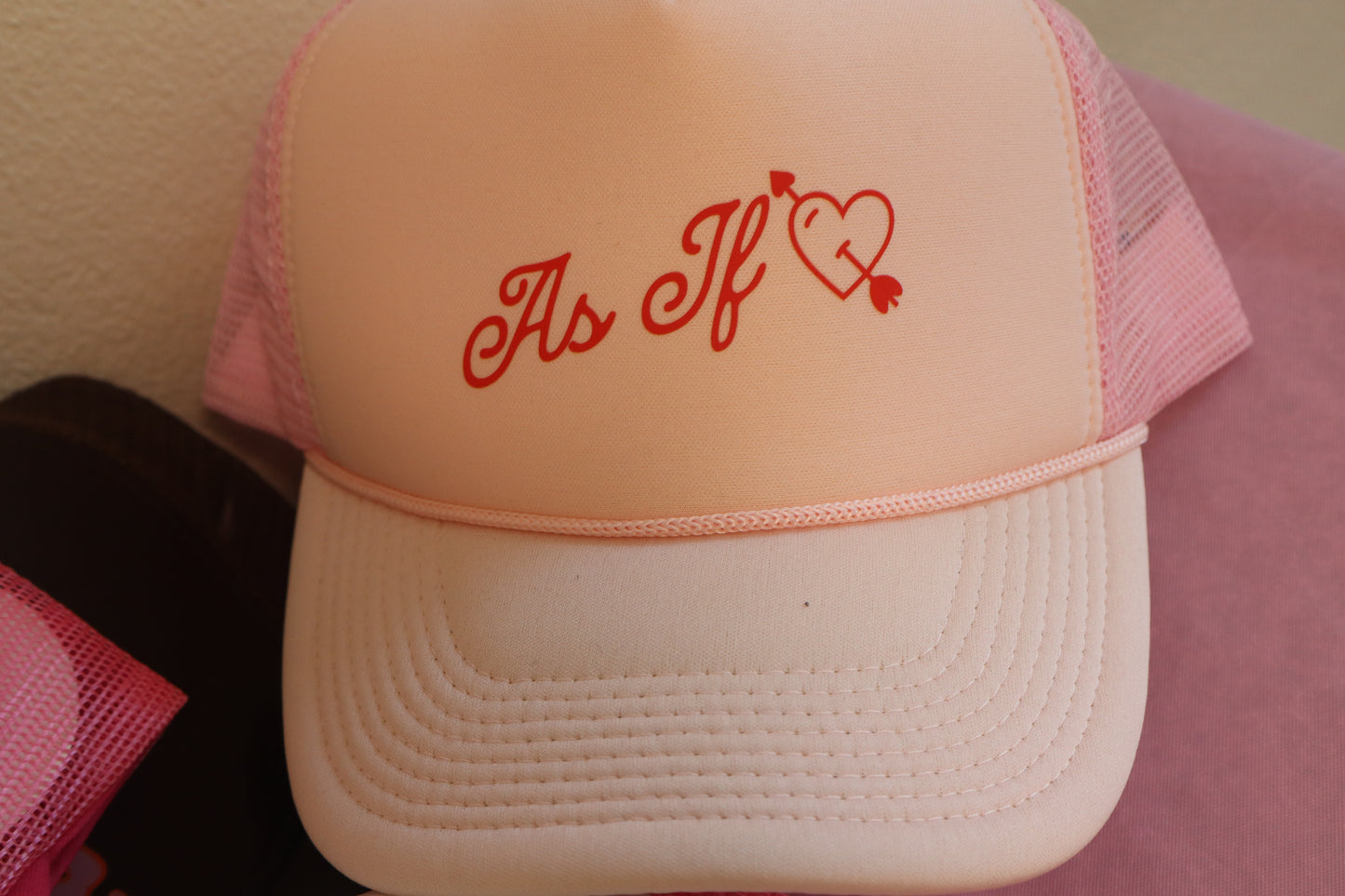 AS IF TRUCKER HAT