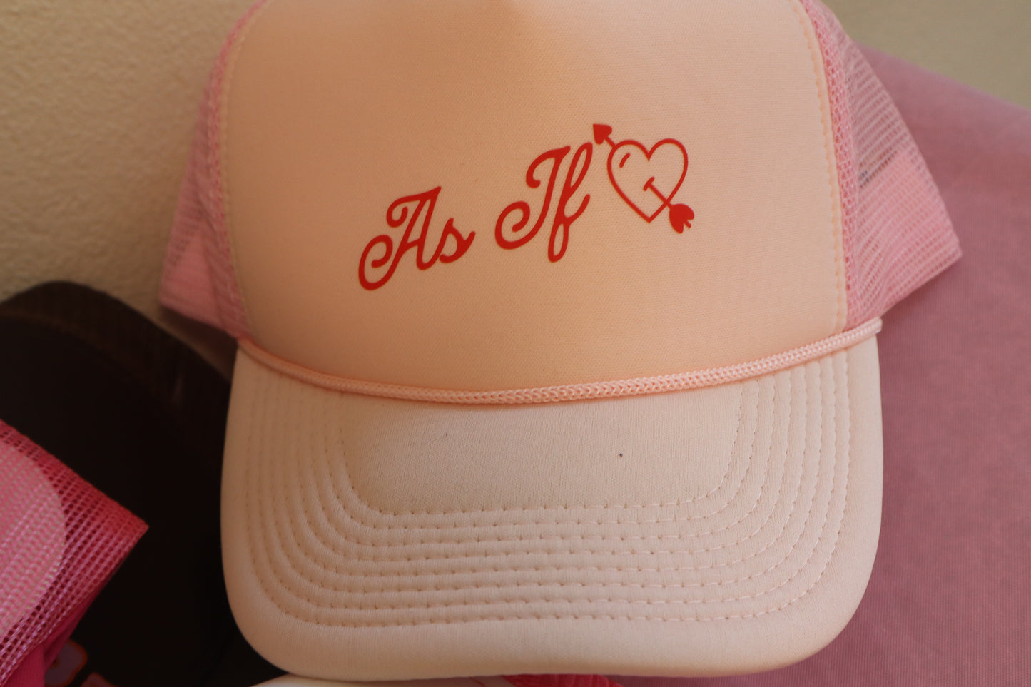 AS IF TRUCKER HAT