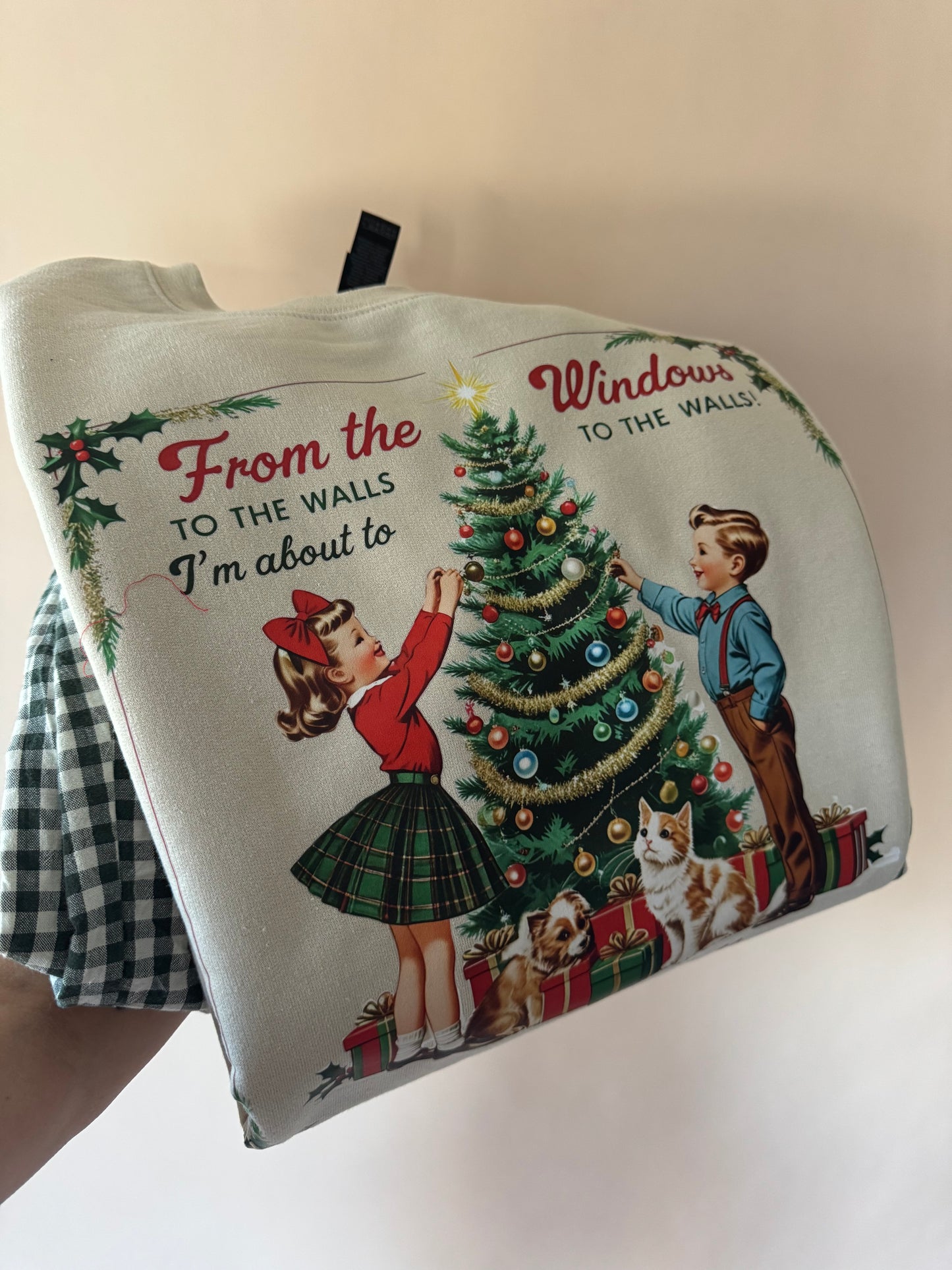 Deck the Halls Christmas Crew