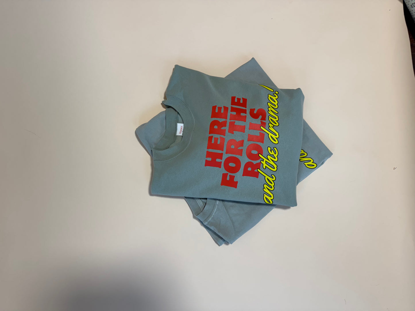 RTS here for the rolls TEE + CREW