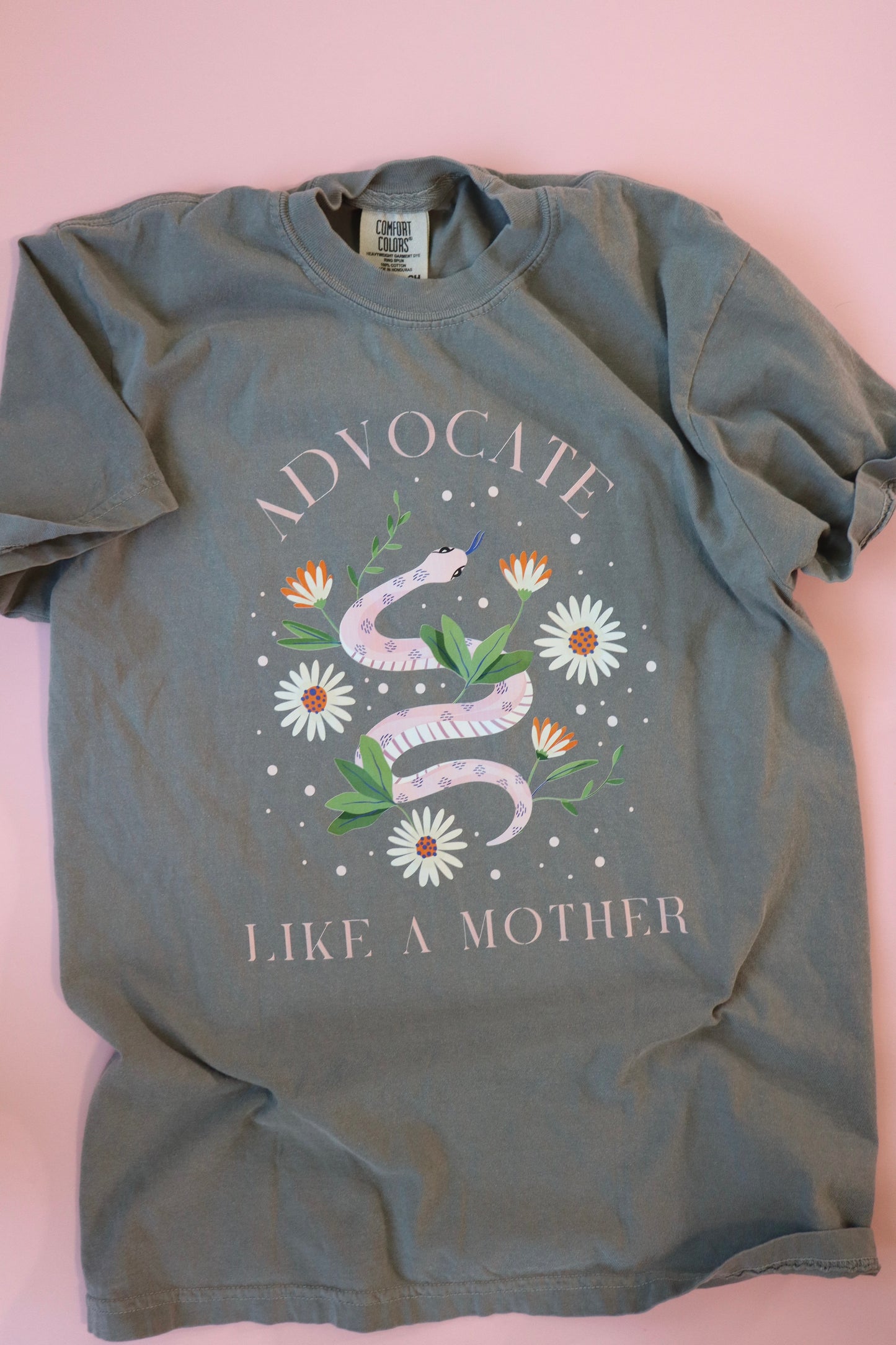 Sz S ADVOCATE tee