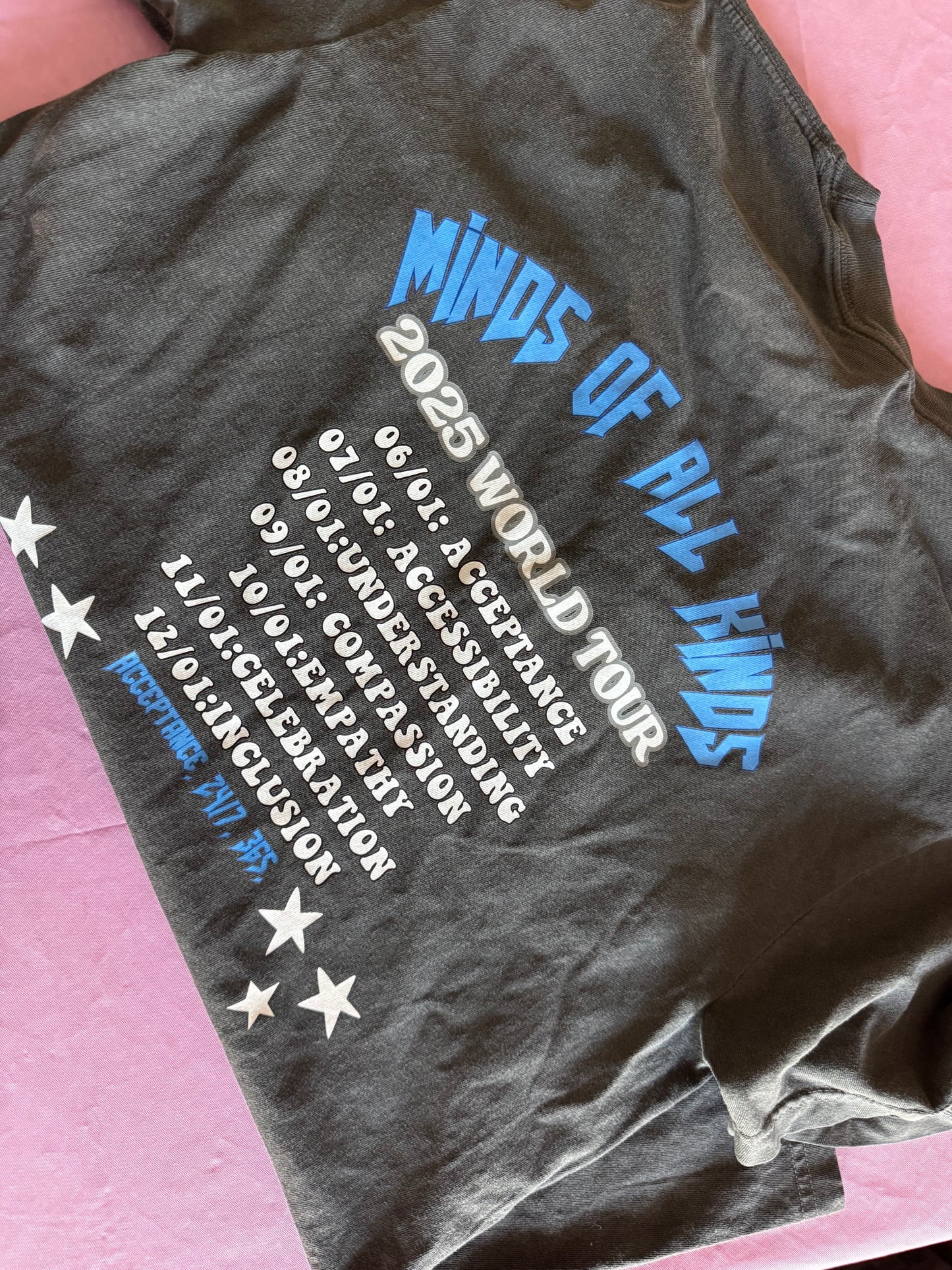SZ M 2025 inclusion tee
