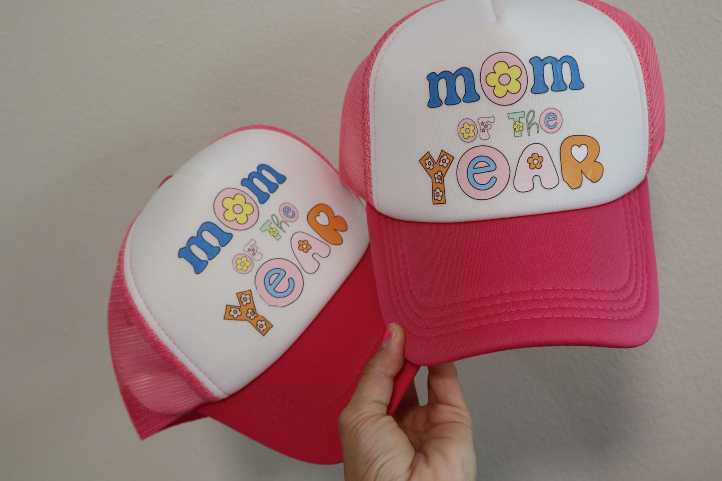 **FLAWED** MOM OF THE YEAR TRUCKERS