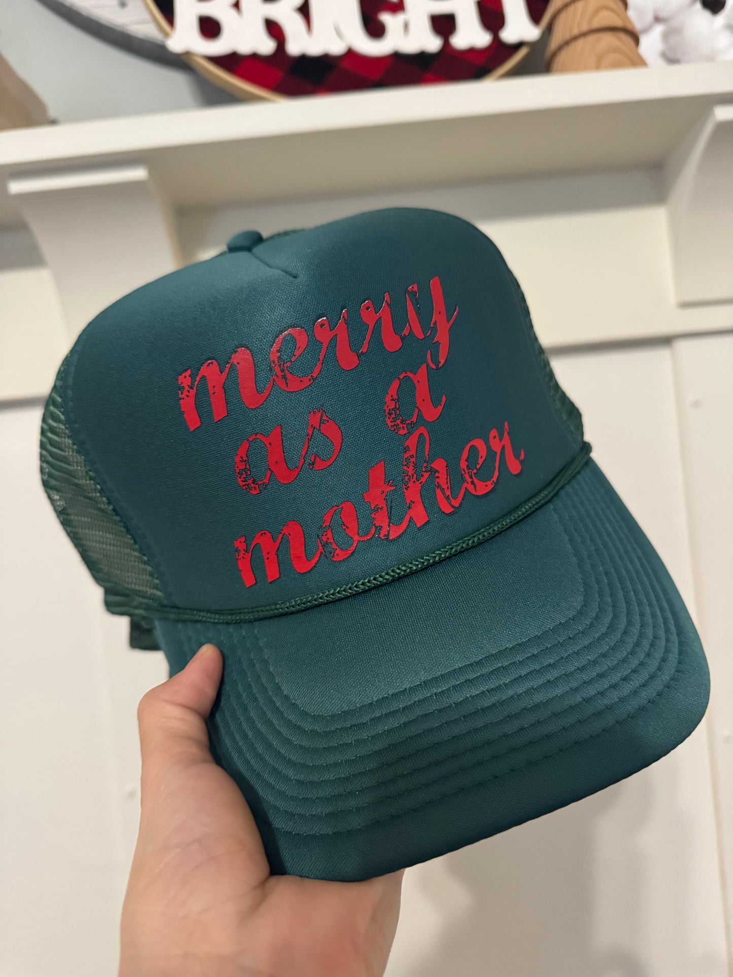 **imperfect** merry mother truckers