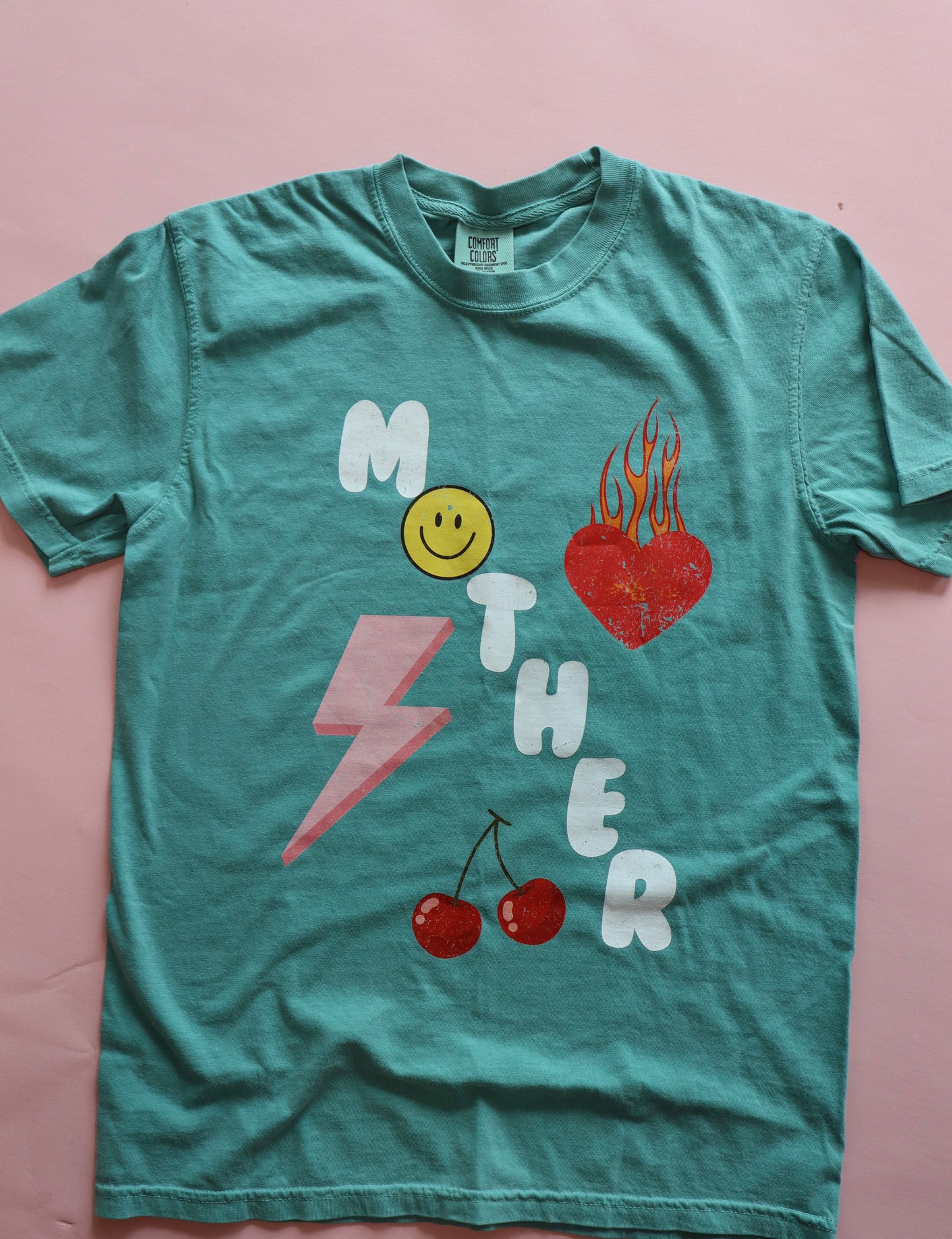 SIZE S MOTHER GRAPHIC TEE