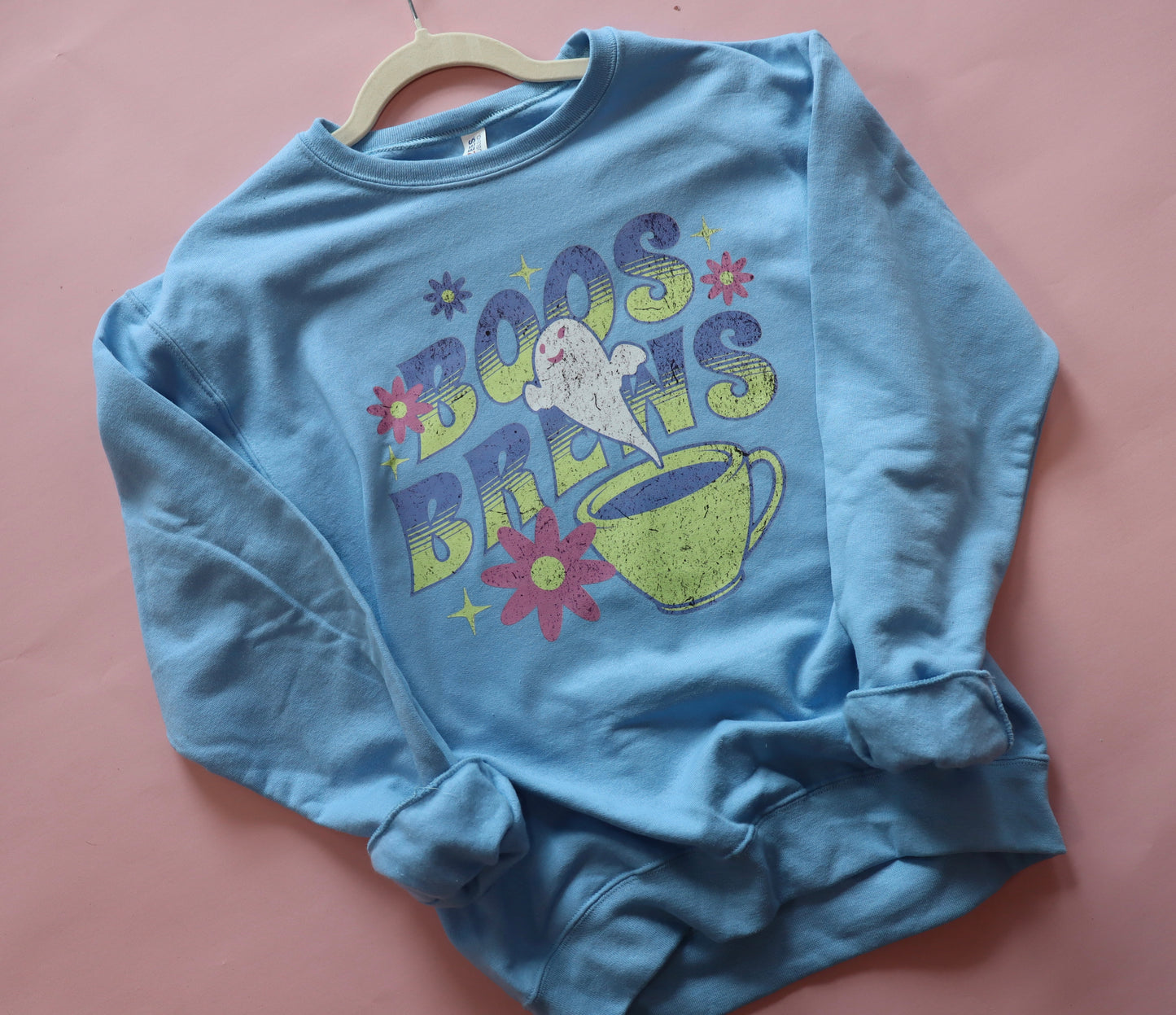 SIZE S CREWNECK BOOS BREWS