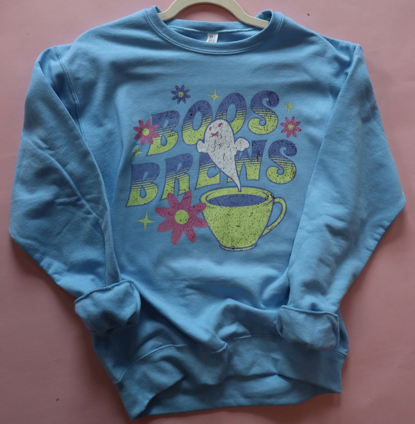 SIZE S CREWNECK BOOS BREWS
