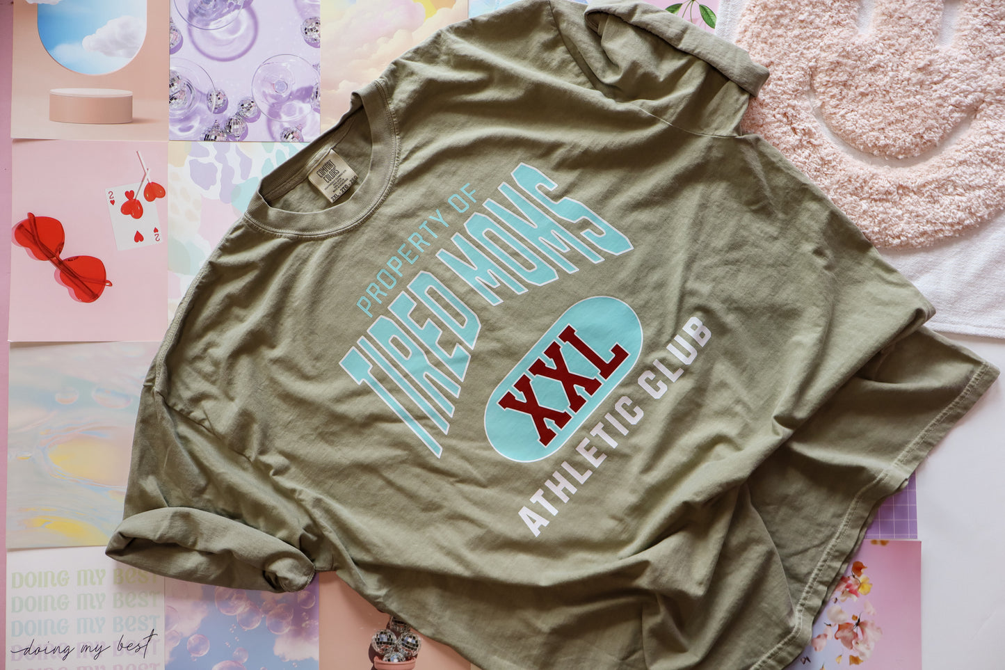 SIZE 2X ATHLETIC DEPT