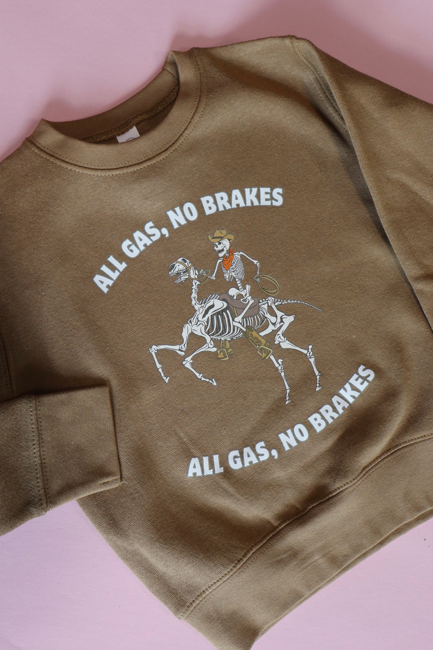 SZ 3T ALL GAS NO BRAKES CREW