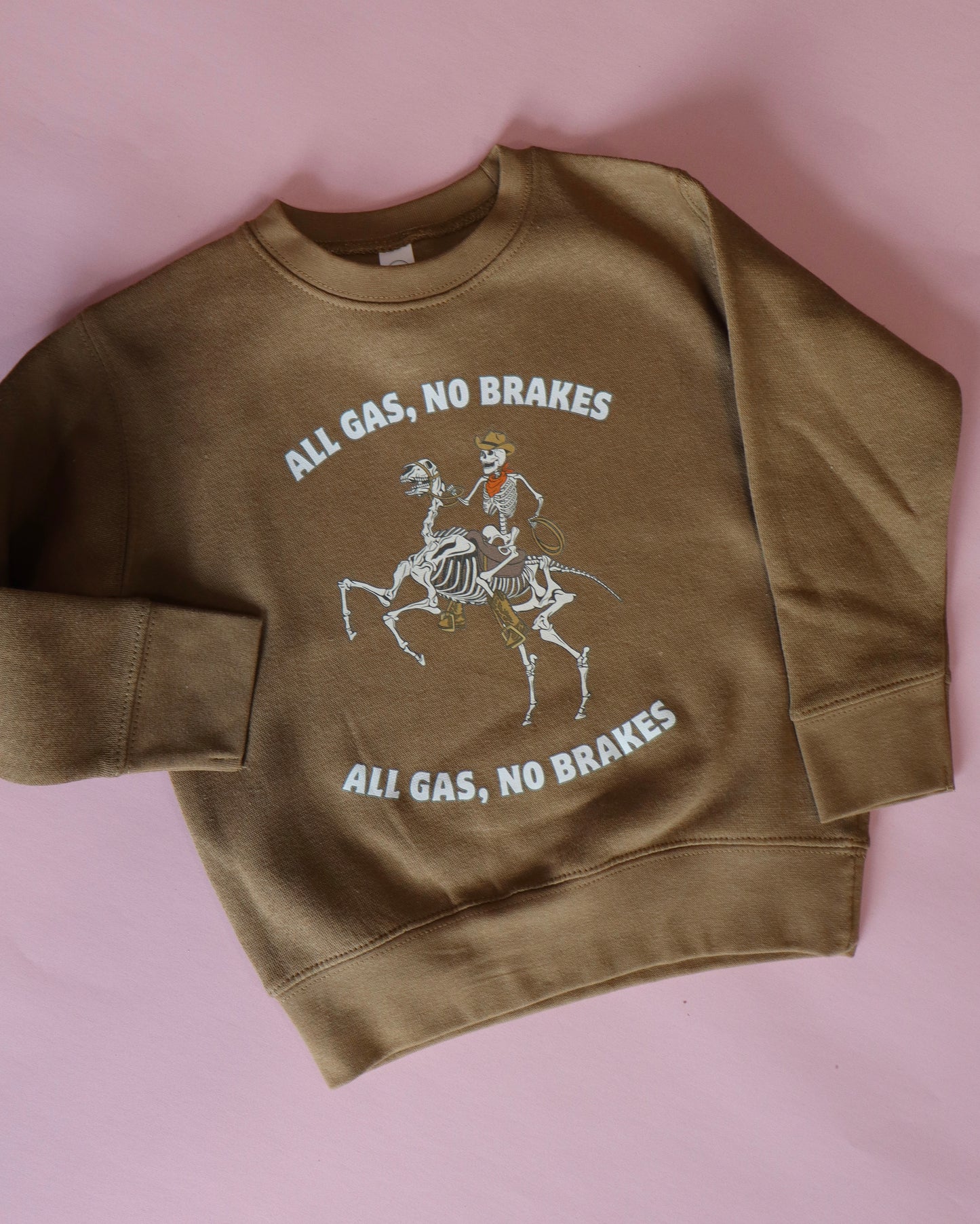 SZ 3T ALL GAS NO BRAKES CREW