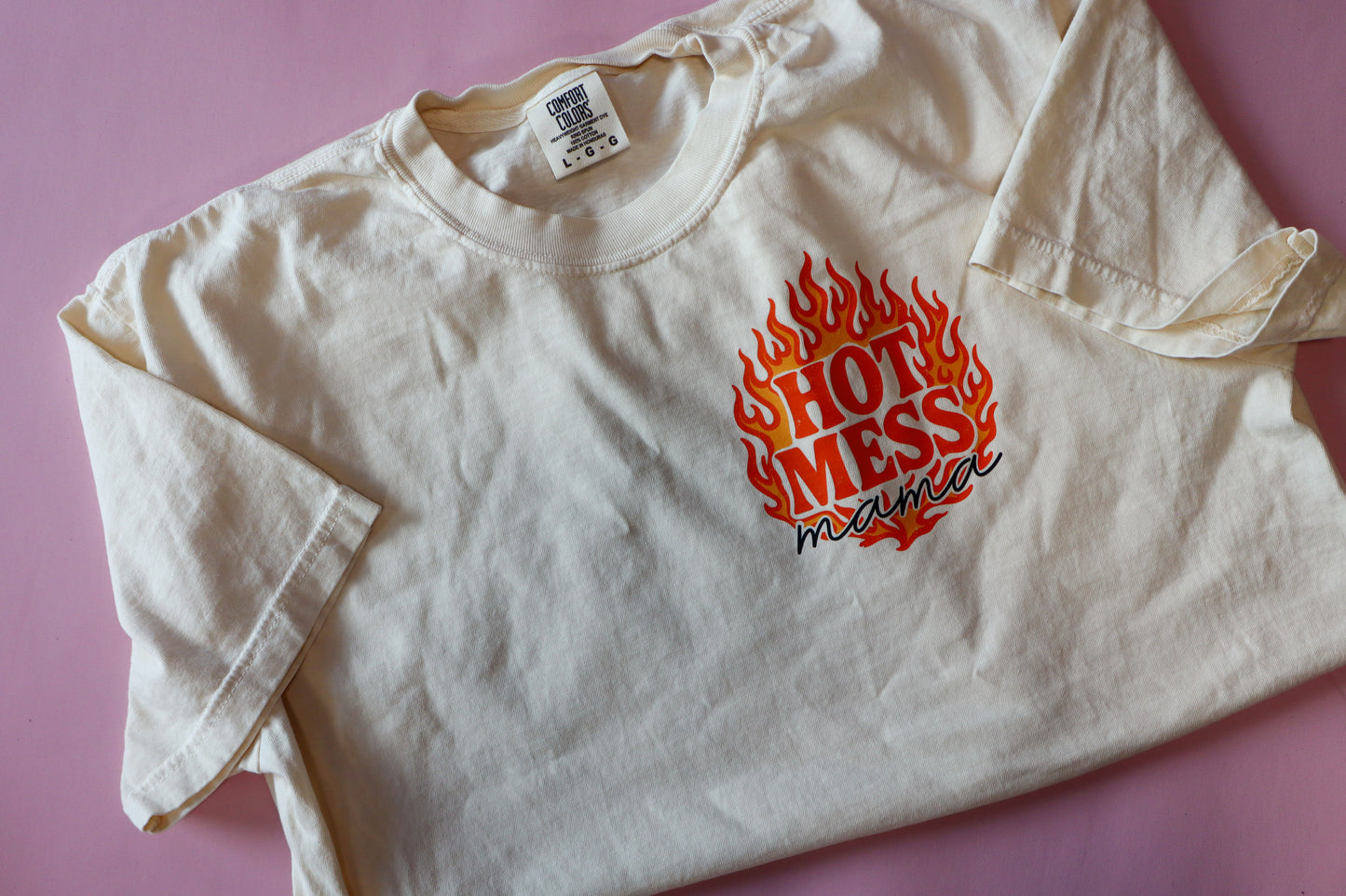 *IMPERFECT* SZ L COMFORT COLORS