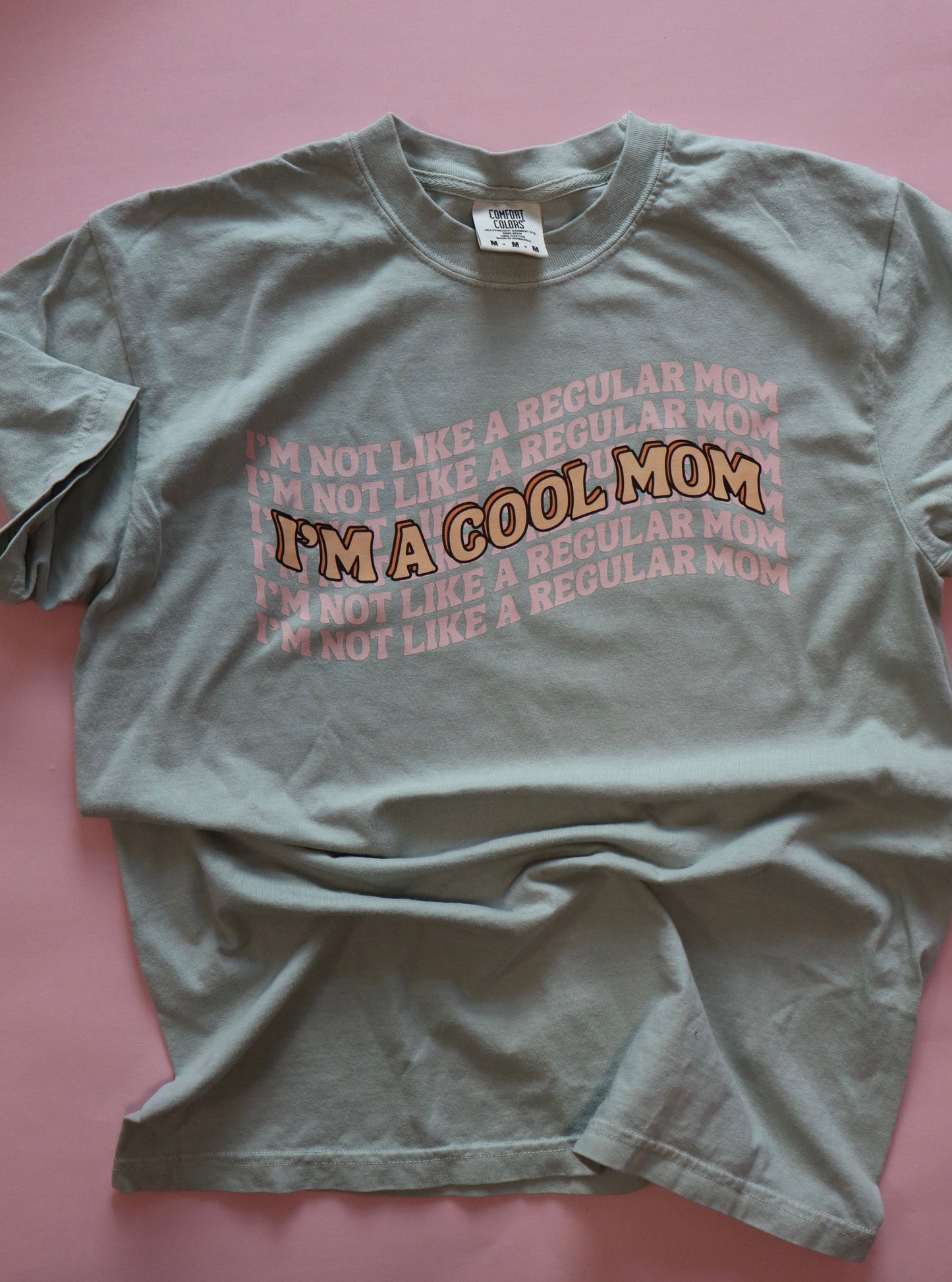 SZ M COOL MOM TEE CC