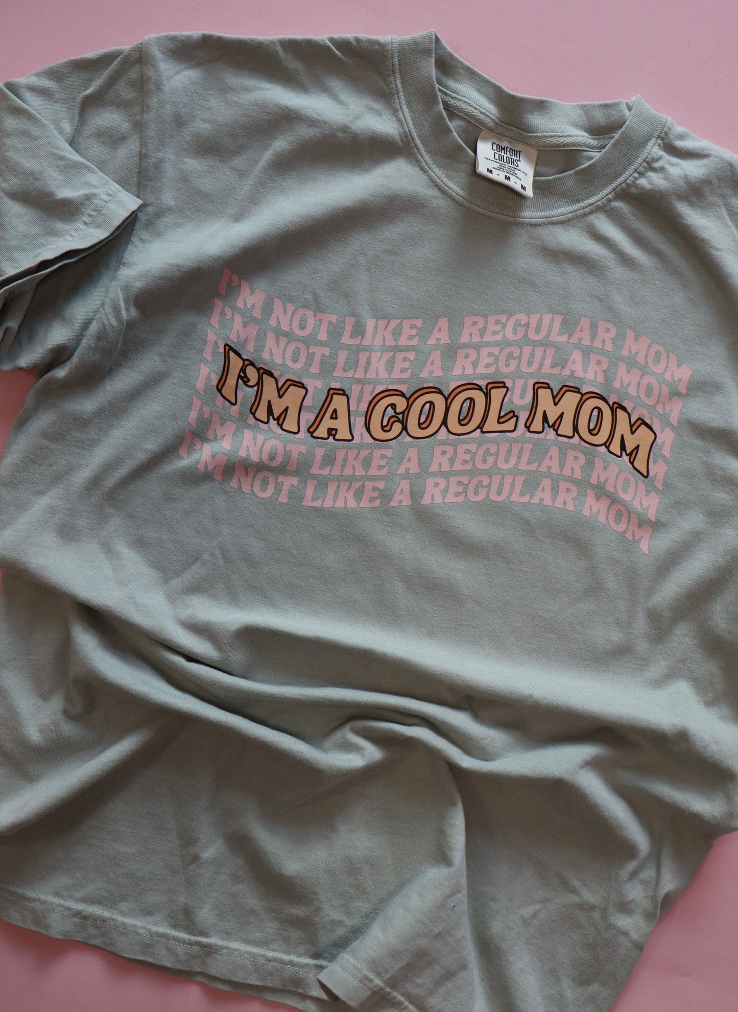 SZ M COOL MOM TEE CC