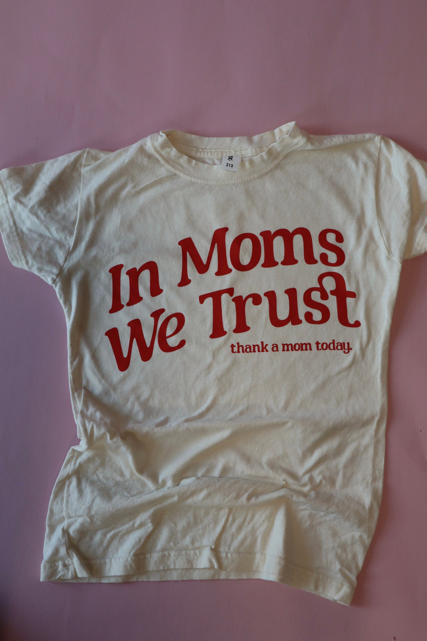 SZ S SLIMFIT MAMA TEE