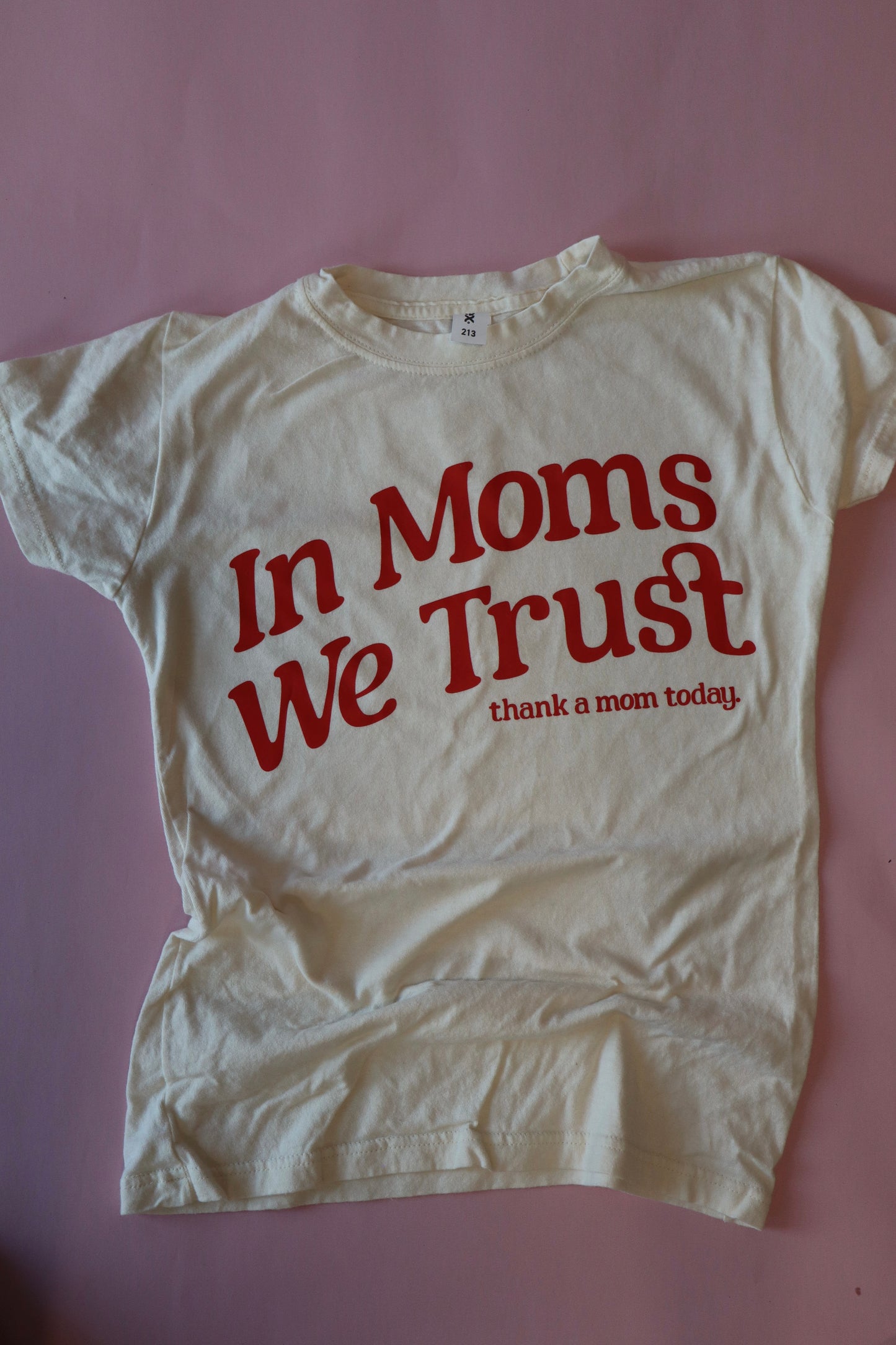 SZ S SLIMFIT MAMA TEE