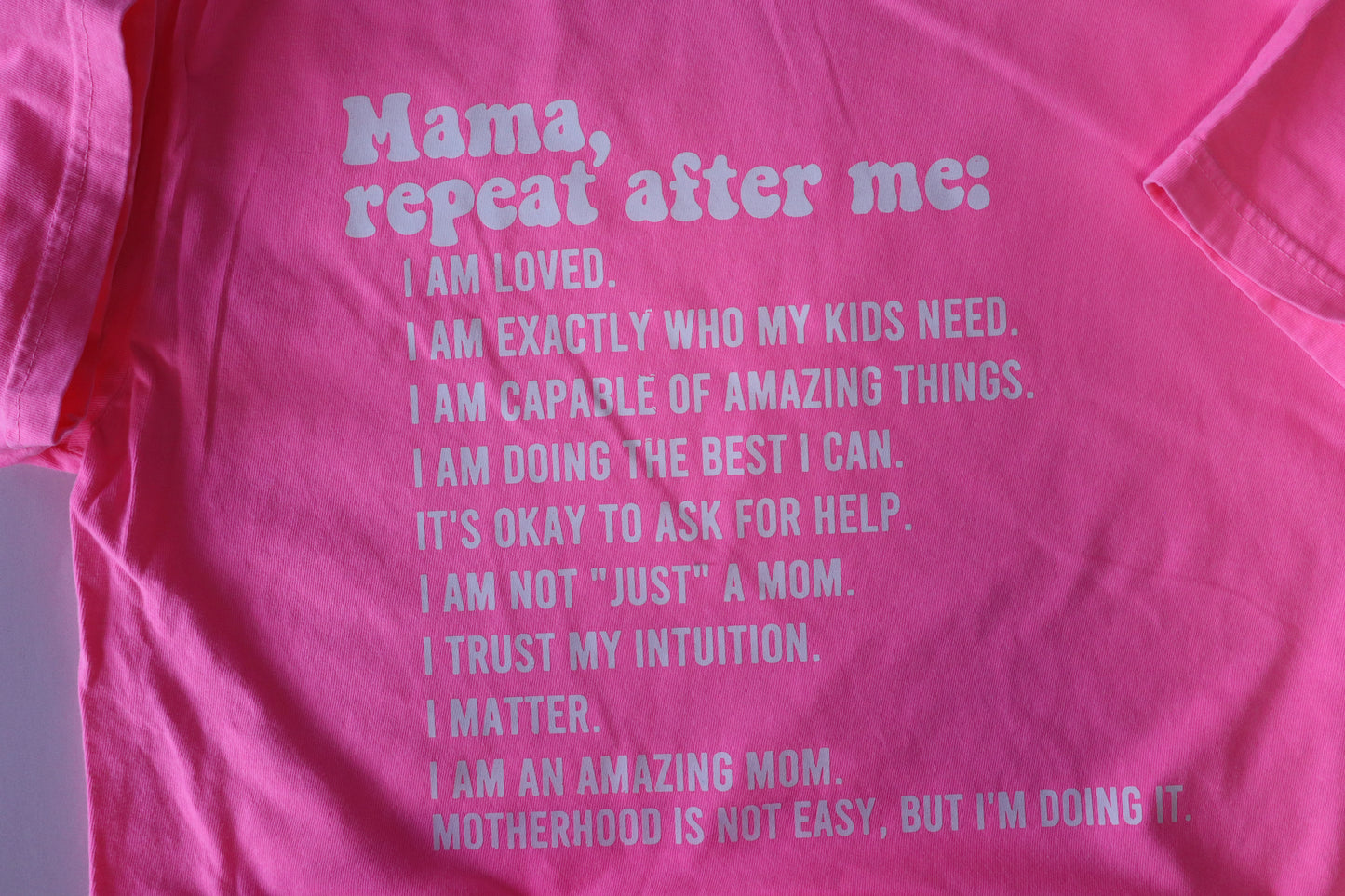 **IMPERFECT** SZ M CC TEE