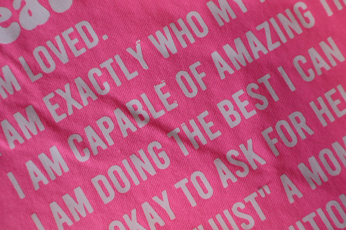**IMPERFECT** SZ M CC TEE
