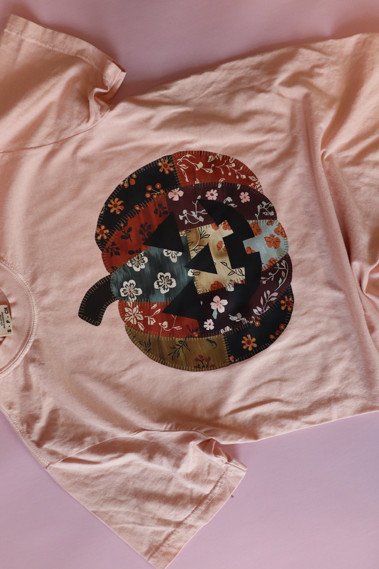 SZ S PUMPKIN TEE