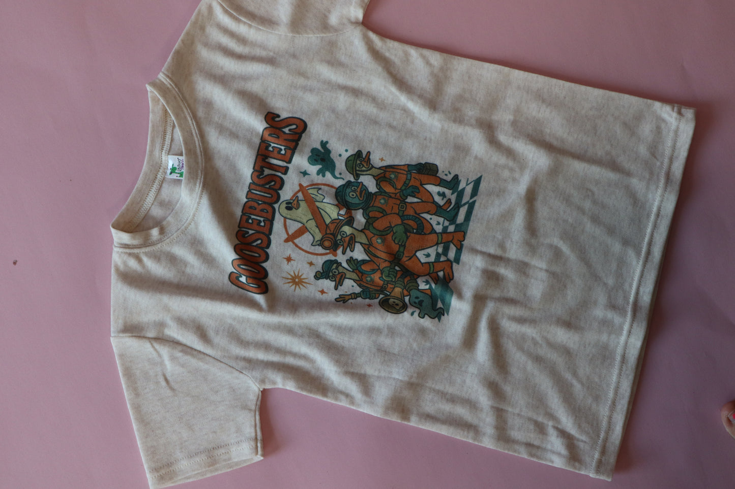 SZ 5T GOOSEBUSTERS TEE