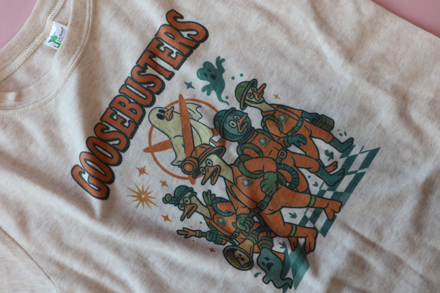 SZ 5T GOOSEBUSTERS TEE