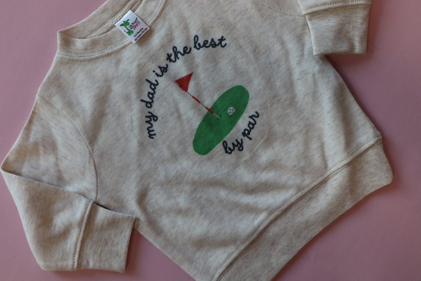 **IMPERFECT** 0-3M DAD GOLF