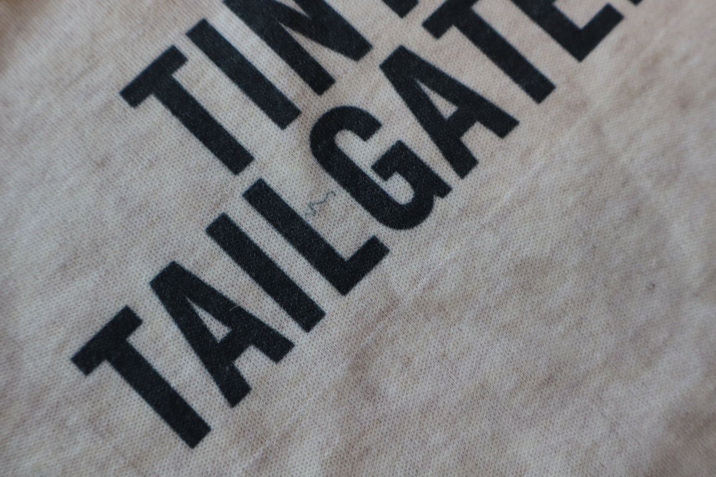 **IMPERFECT** SZ 3-6M TINY TAILGATER