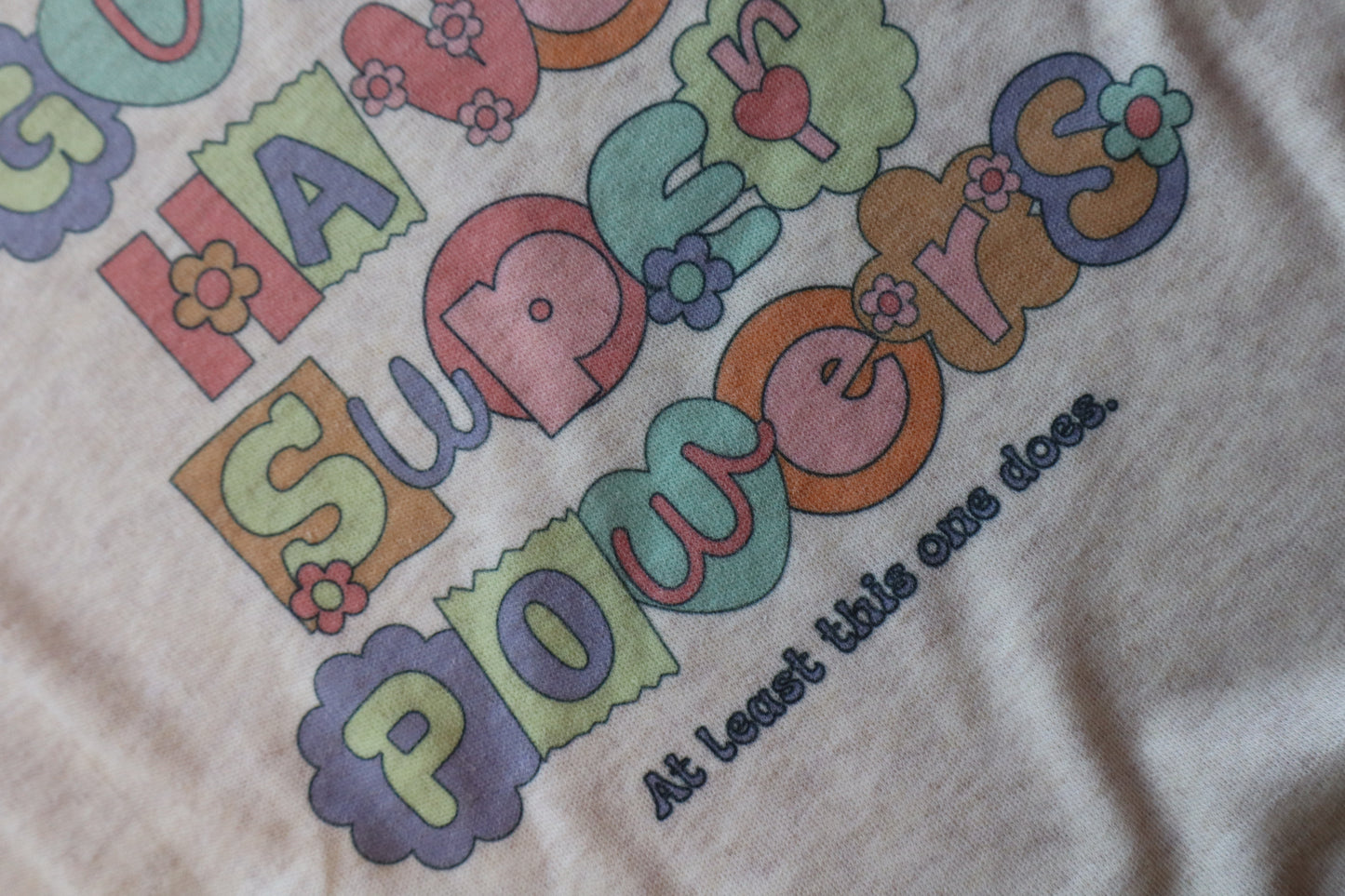 SZ 3T GIRLS HAVE SUPER POWERS