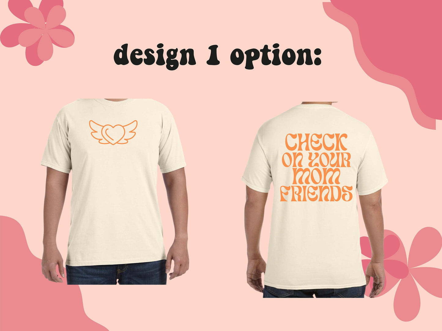 Check On Your Mom Friends Graphic T-shirt, Mom Graphic T-shirt, Mom Summer Shirts, Mother's Day Gift Idea for New Mom, Gift for Mom