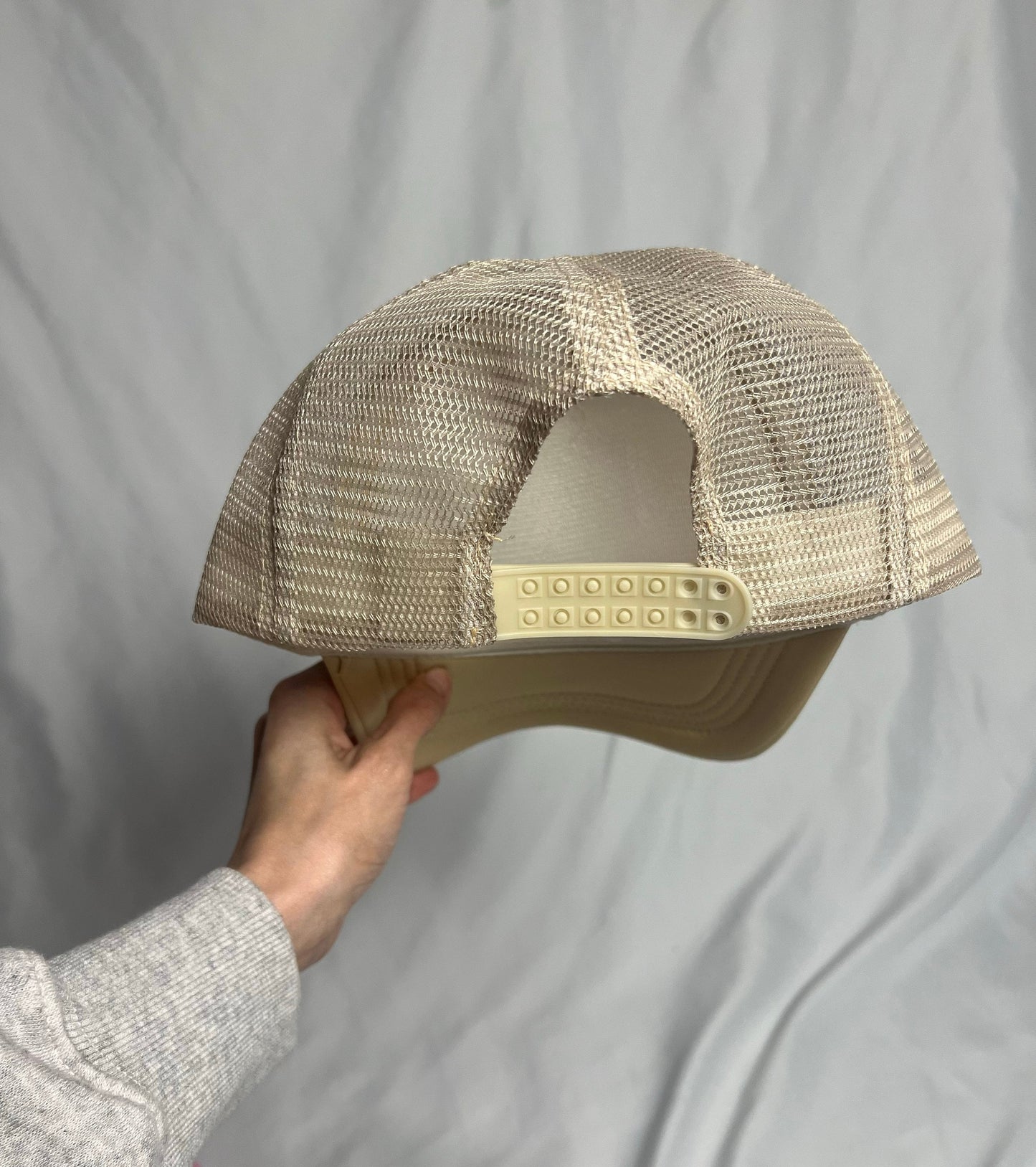 Beige Trucker Hat, Women's Trucker Hat, Motherhood Hat, Gift for Mom, VALENTINE'S DAY Gift for Mom, New Mom Gift, Baby Shower Gift for Mom, Golden