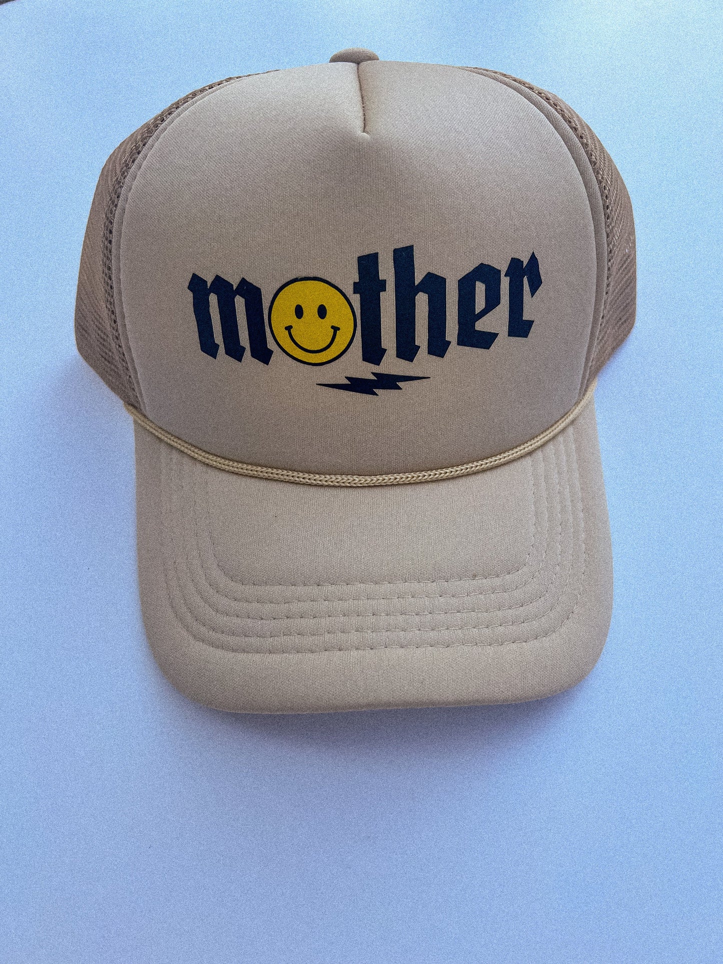 MOTHER Trucker Hat, Mama Trucker Hat, Beige Trucker Hat Women, Best Gifts for Mom, Mother's Day Gift for Mom, Camo Trucker Hat for Moms