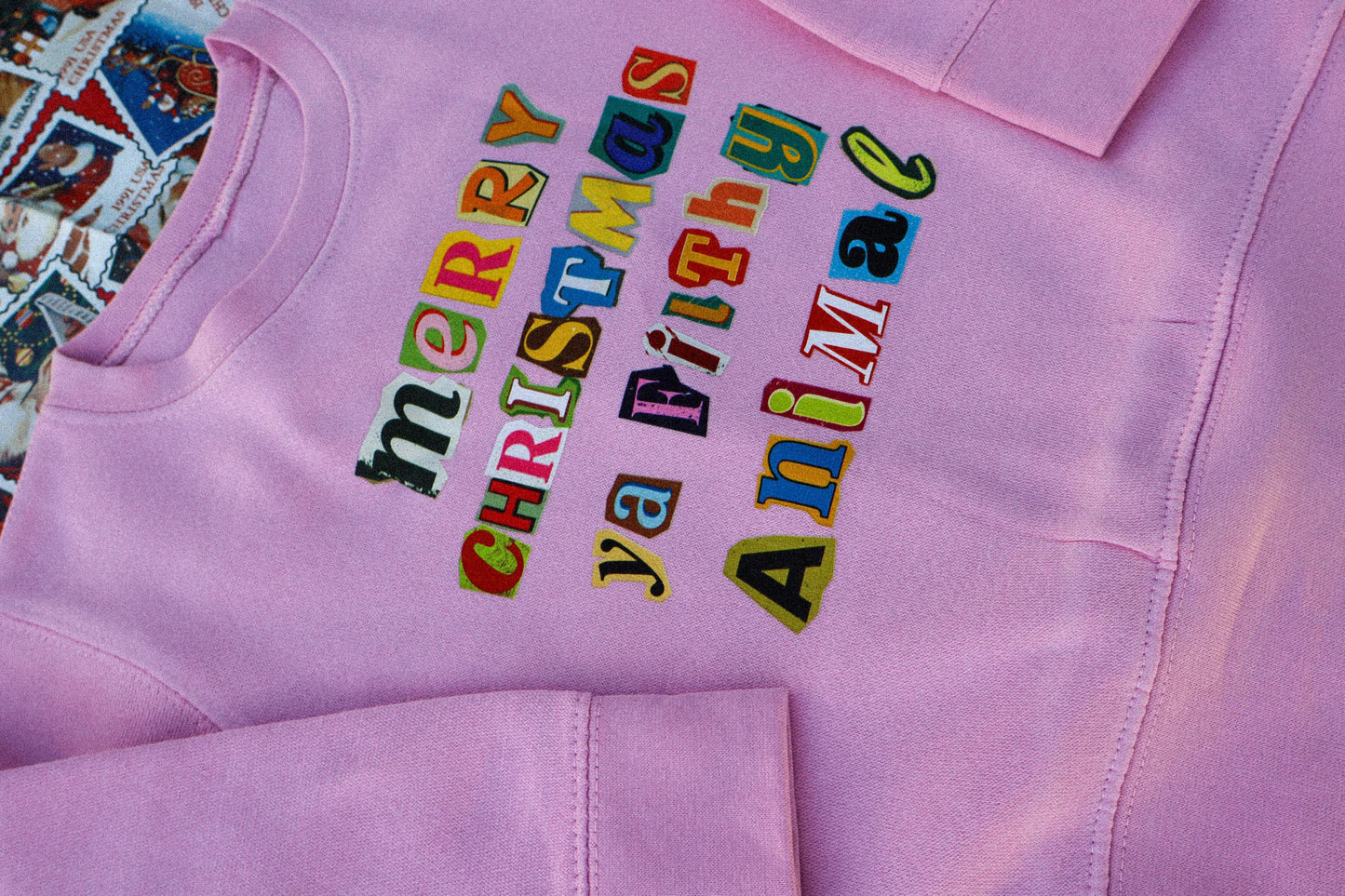 Merry Sweatshirt for Kids, Toddler Girl Christmas Sweater, Holiday Outfit, Cute Christmas Sweatshirt for Kid, Girls Retro Christmas Sweater