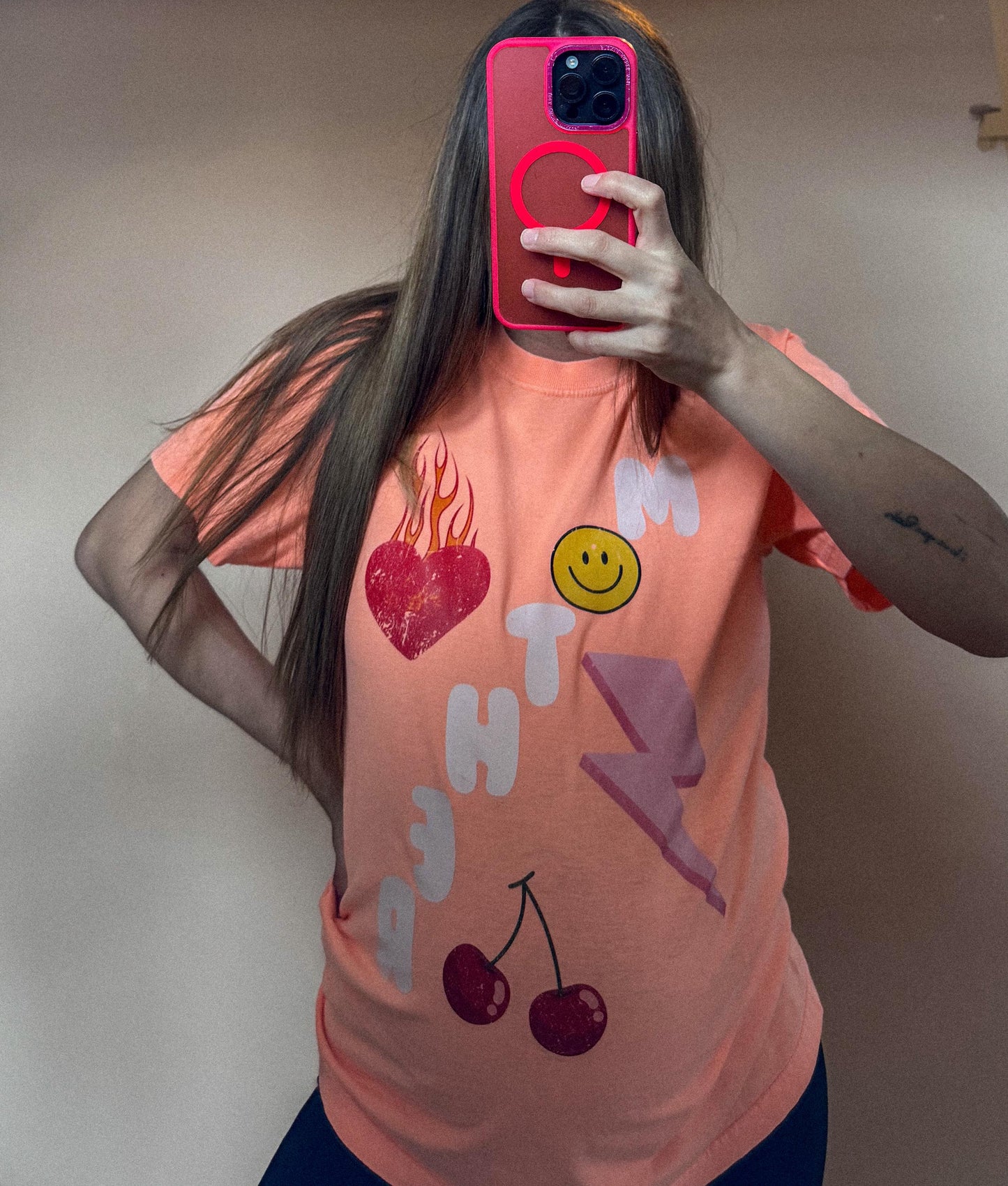 Trendy MOTHER Graphic Tee | Retro Mom Shirt | Comfort Colors Aesthetic Tee |Oversized Graphic Mom T-shirt |Motherhood T Shirt | Cool Mom GIF