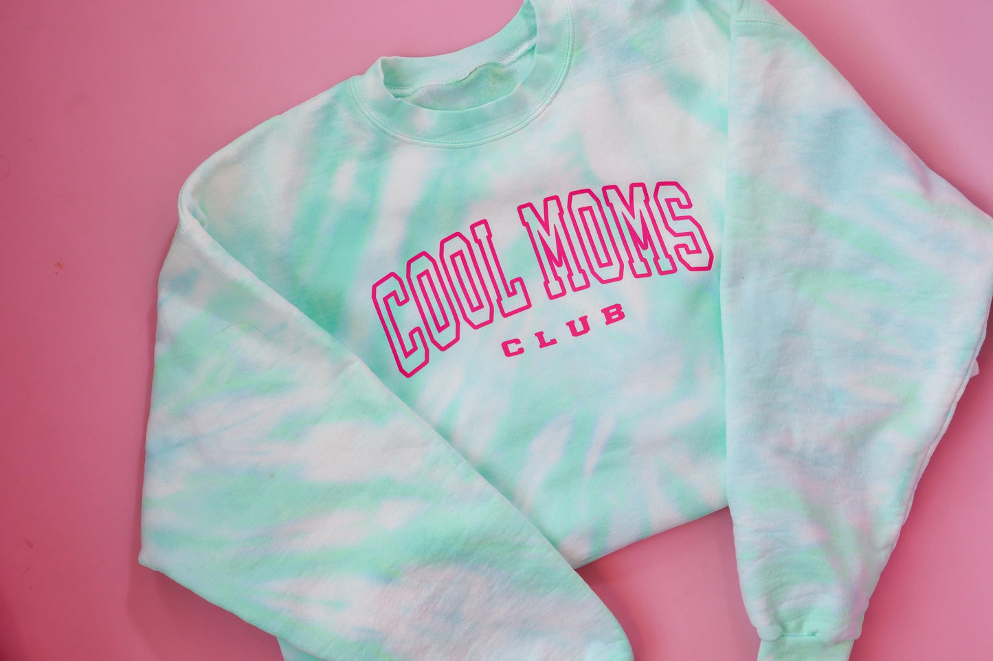 Comfort Colors® Mom Shirt – Mom Tie Dye, Mother's Day Gift for Mom, Tired Mom Tee, Funny Mom Life Shirt, Retro Mom Graphic Tee, Cute Mama