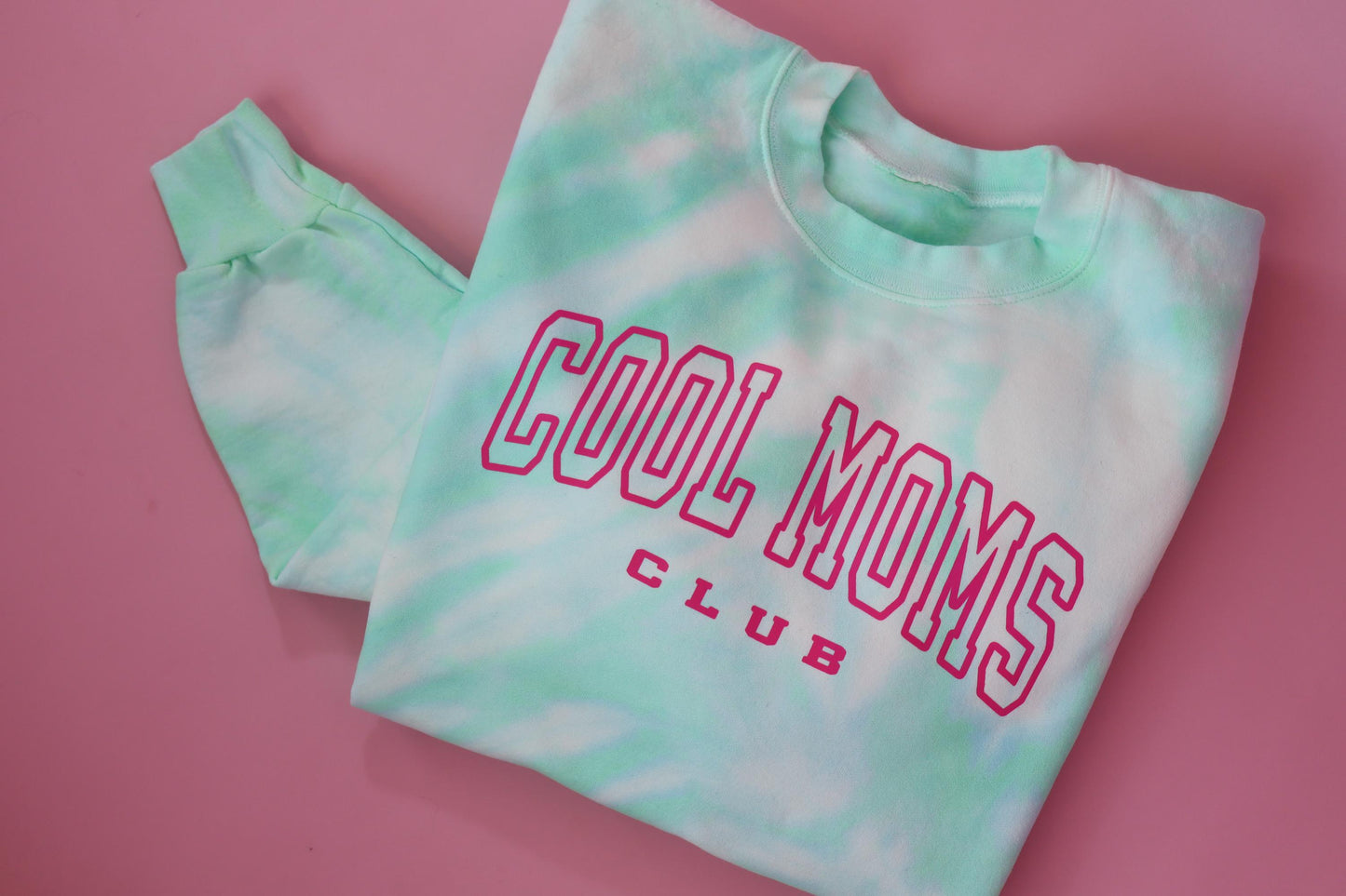 Comfort Colors® Mom Shirt – Mom Tie Dye, Mother's Day Gift for Mom, Tired Mom Tee, Funny Mom Life Shirt, Retro Mom Graphic Tee, Cute Mama