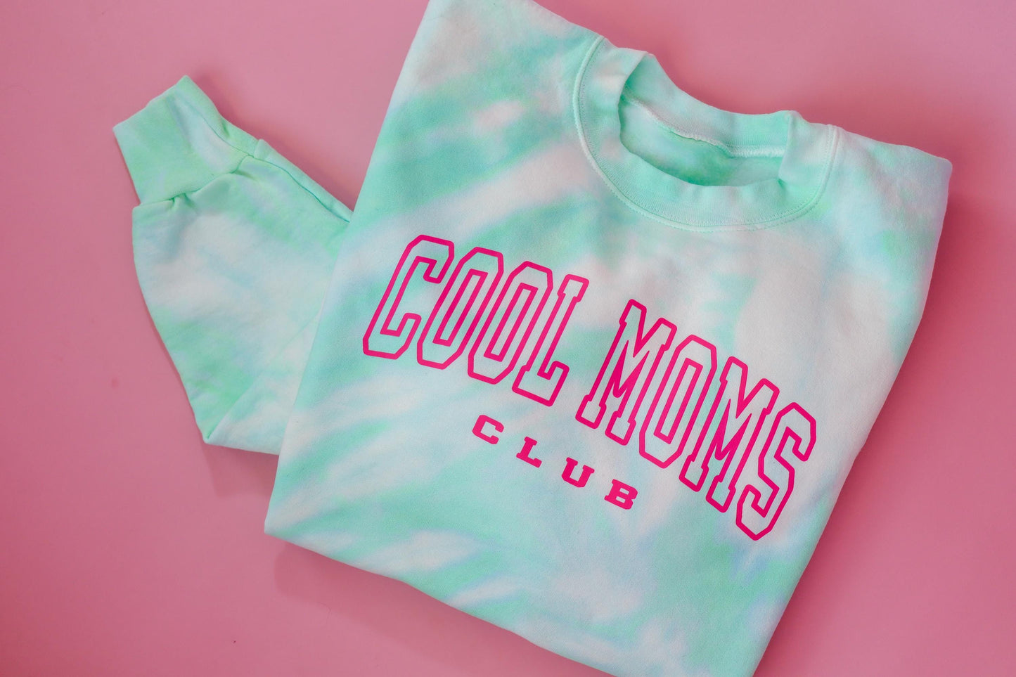 Comfort Colors® Mom Shirt – Mom Tie Dye, Mother's Day Gift for Mom, Tired Mom Tee, Funny Mom Life Shirt, Retro Mom Graphic Tee, Cute Mama